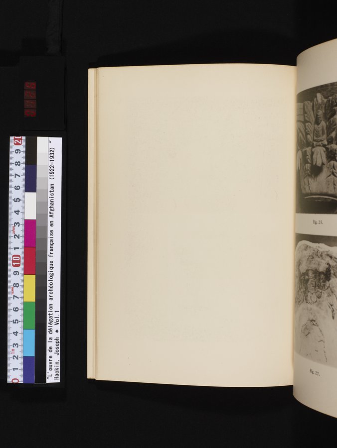 L'Œuvre de la Délégation Archéologique Française en Afghanistan (1922-1932) : vol.1 / 126 ページ（カラー画像）