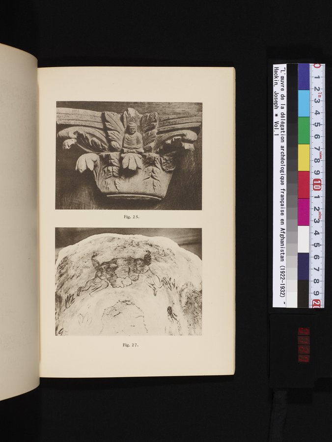 L'Œuvre de la Délégation Archéologique Française en Afghanistan (1922-1932) : vol.1 / Page 127 (Color Image)