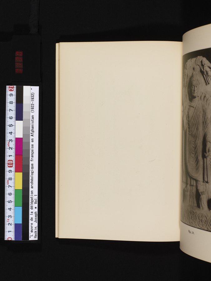 L'Œuvre de la Délégation Archéologique Française en Afghanistan (1922-1932) : vol.1 / Page 130 (Color Image)