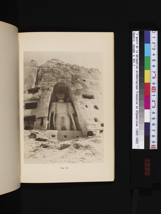 L'Œuvre de la Délégation Archéologique Française en Afghanistan (1922-1932) : vol.1 / Page 135 (Color Image)