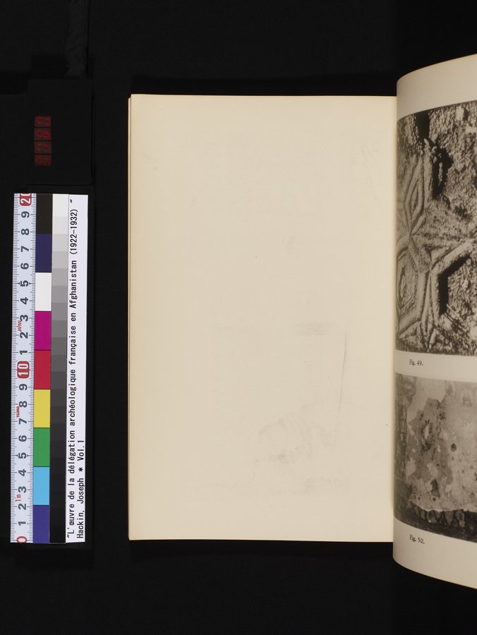 L'Œuvre de la Délégation Archéologique Française en Afghanistan (1922-1932) : vol.1 / 160 ページ（カラー画像）