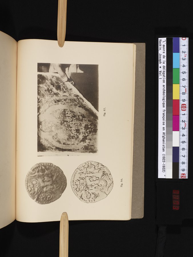 L'Œuvre de la Délégation Archéologique Française en Afghanistan (1922-1932) : vol.1 / Page 173 (Color Image)