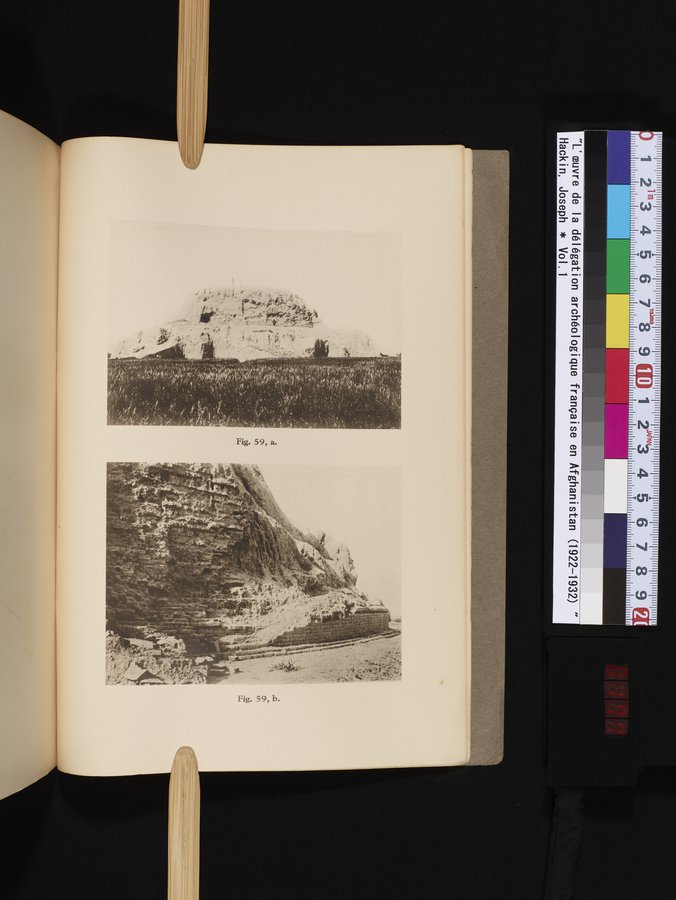 L'Œuvre de la Délégation Archéologique Française en Afghanistan (1922-1932) : vol.1 / Page 177 (Color Image)