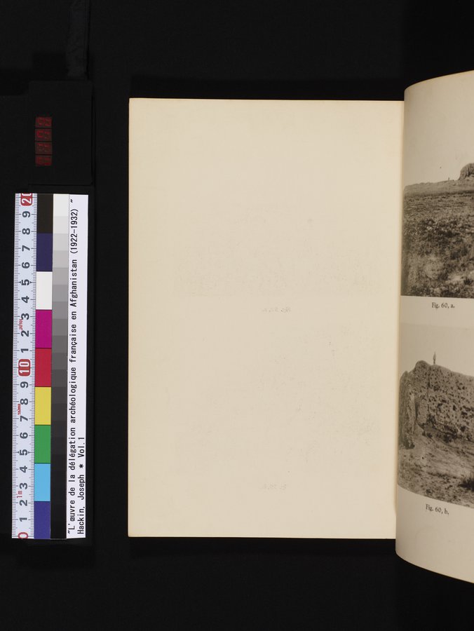 L'Œuvre de la Délégation Archéologique Française en Afghanistan (1922-1932) : vol.1 / Page 178 (Color Image)
