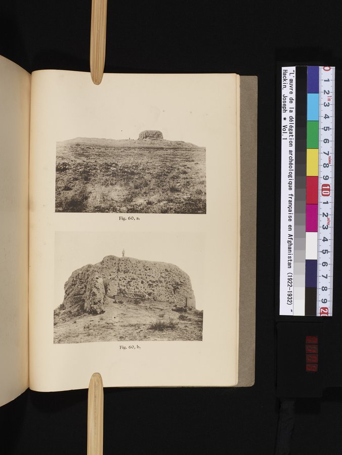 L'Œuvre de la Délégation Archéologique Française en Afghanistan (1922-1932) : vol.1 / 179 ページ（カラー画像）