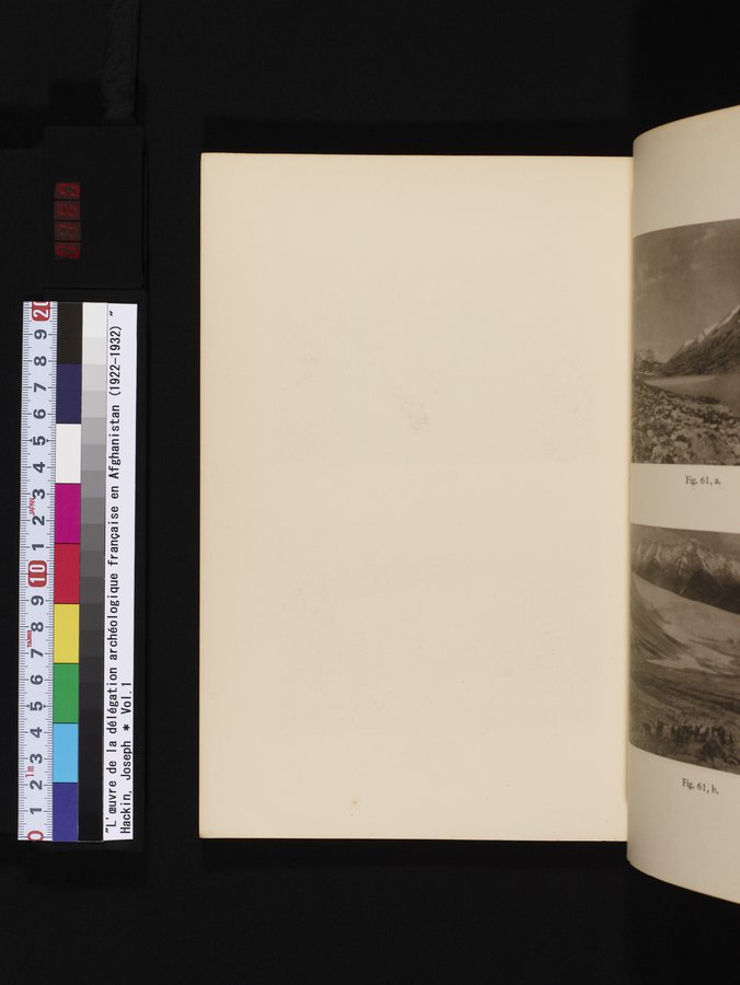 L'Œuvre de la Délégation Archéologique Française en Afghanistan (1922-1932) : vol.1 / 180 ページ（カラー画像）