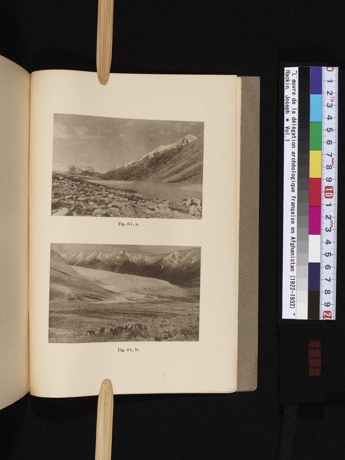 L'Œuvre de la Délégation Archéologique Française en Afghanistan (1922-1932) : vol.1 / 181 ページ（カラー画像）