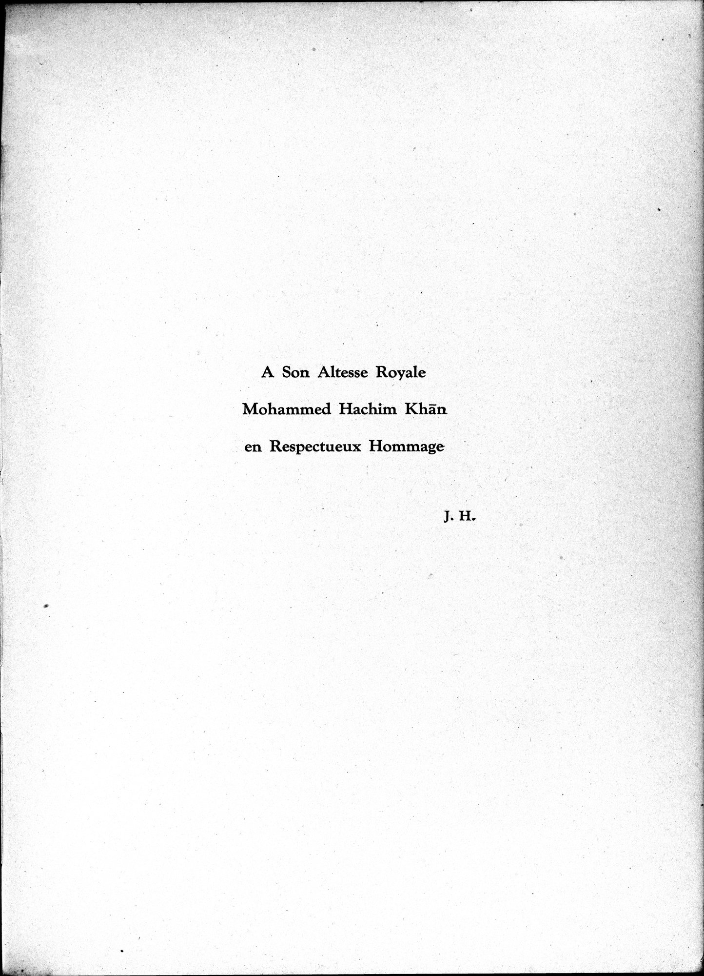 L'Œuvre de la Délégation Archéologique Française en Afghanistan (1922-1932) : vol.1 / 9 ページ（白黒高解像度画像）