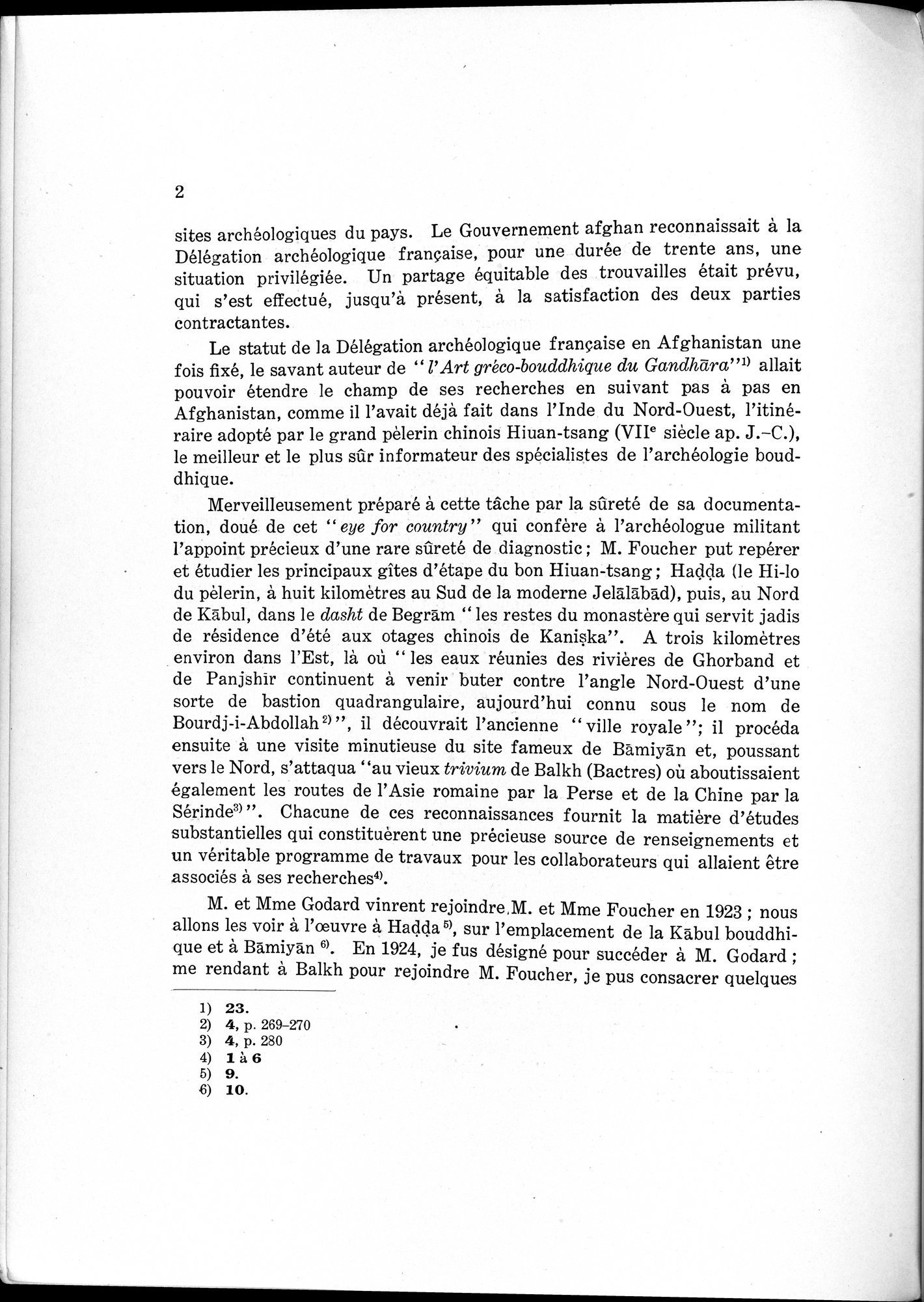 L'Œuvre de la Délégation Archéologique Française en Afghanistan (1922-1932) : vol.1 / 12 ページ（白黒高解像度画像）