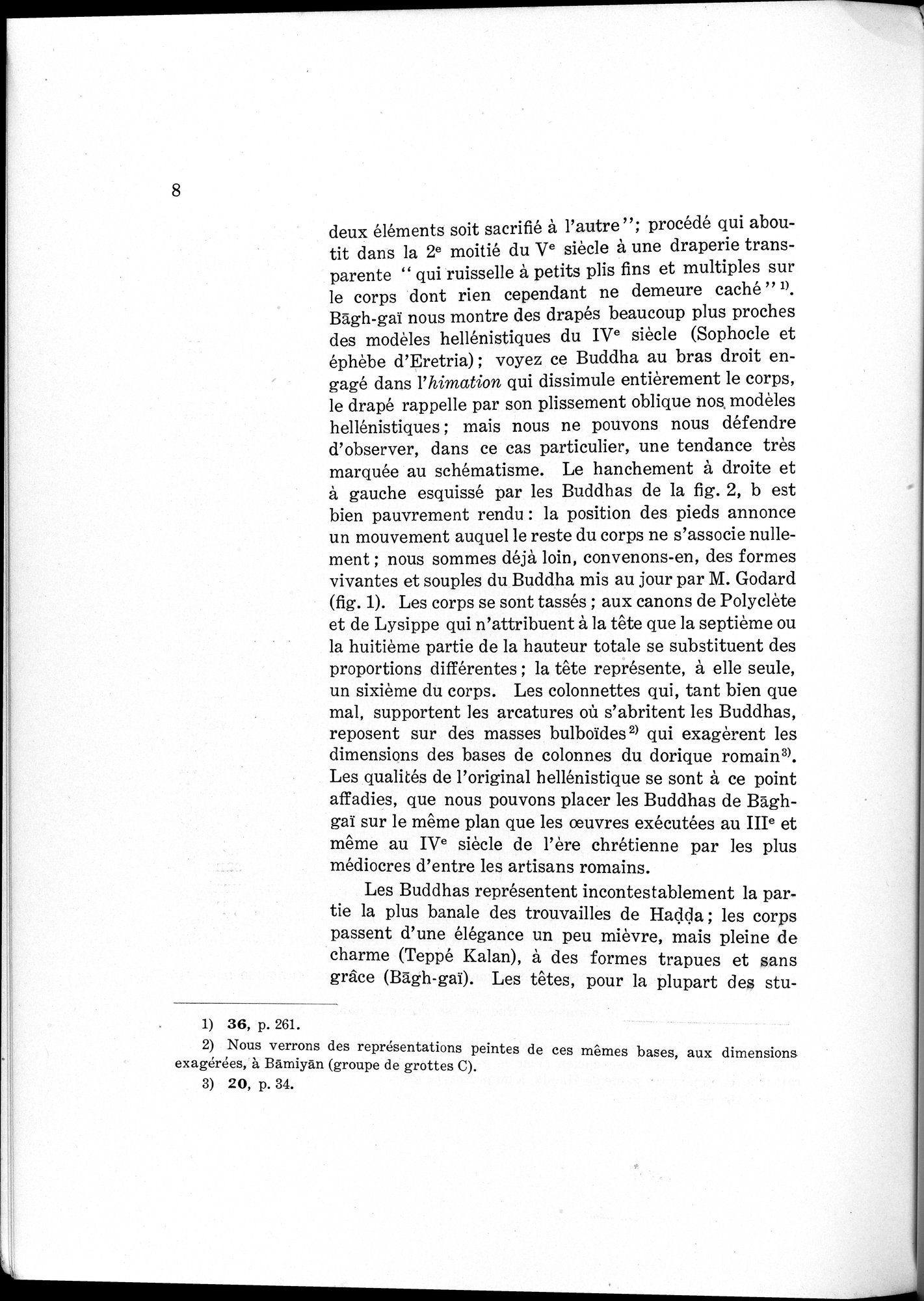 L'Œuvre de la Délégation Archéologique Française en Afghanistan (1922-1932) : vol.1 / 18 ページ（白黒高解像度画像）