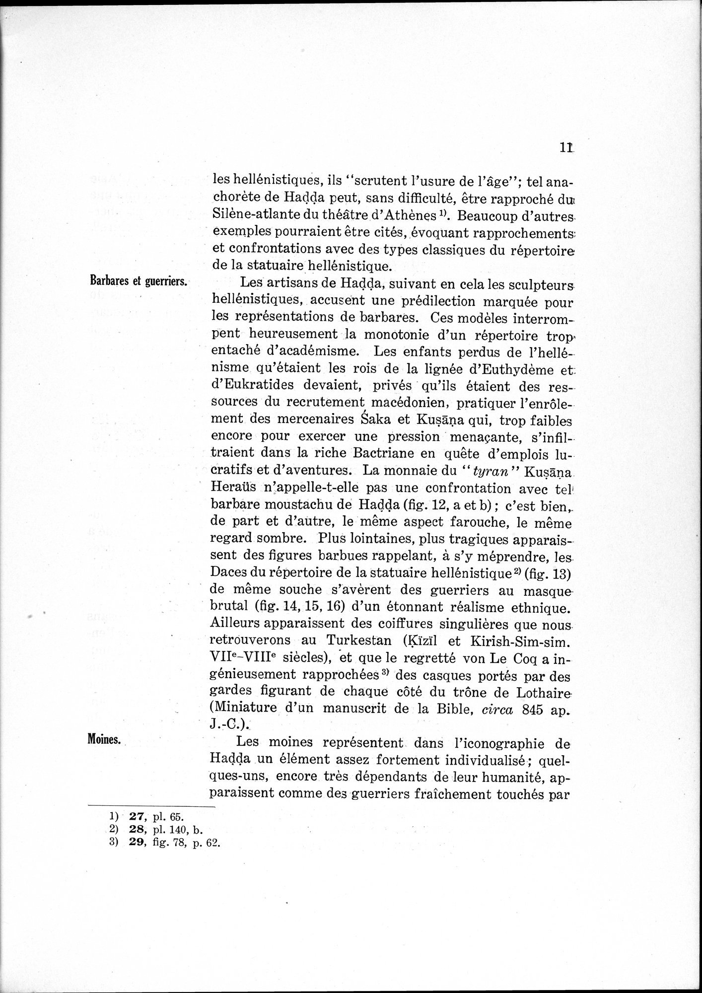 L'Œuvre de la Délégation Archéologique Française en Afghanistan (1922-1932) : vol.1 / 21 ページ（白黒高解像度画像）
