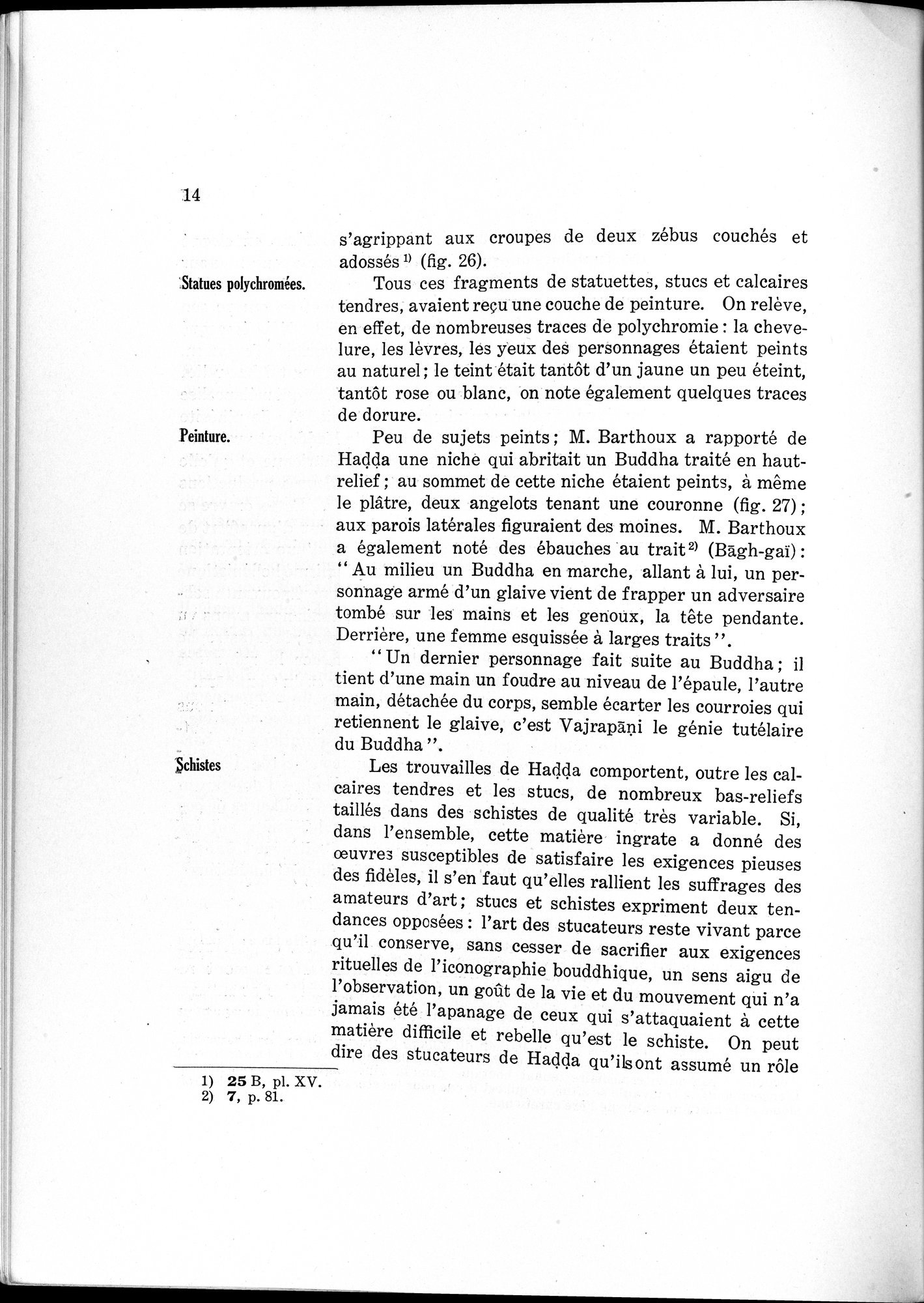 L'Œuvre de la Délégation Archéologique Française en Afghanistan (1922-1932) : vol.1 / 24 ページ（白黒高解像度画像）