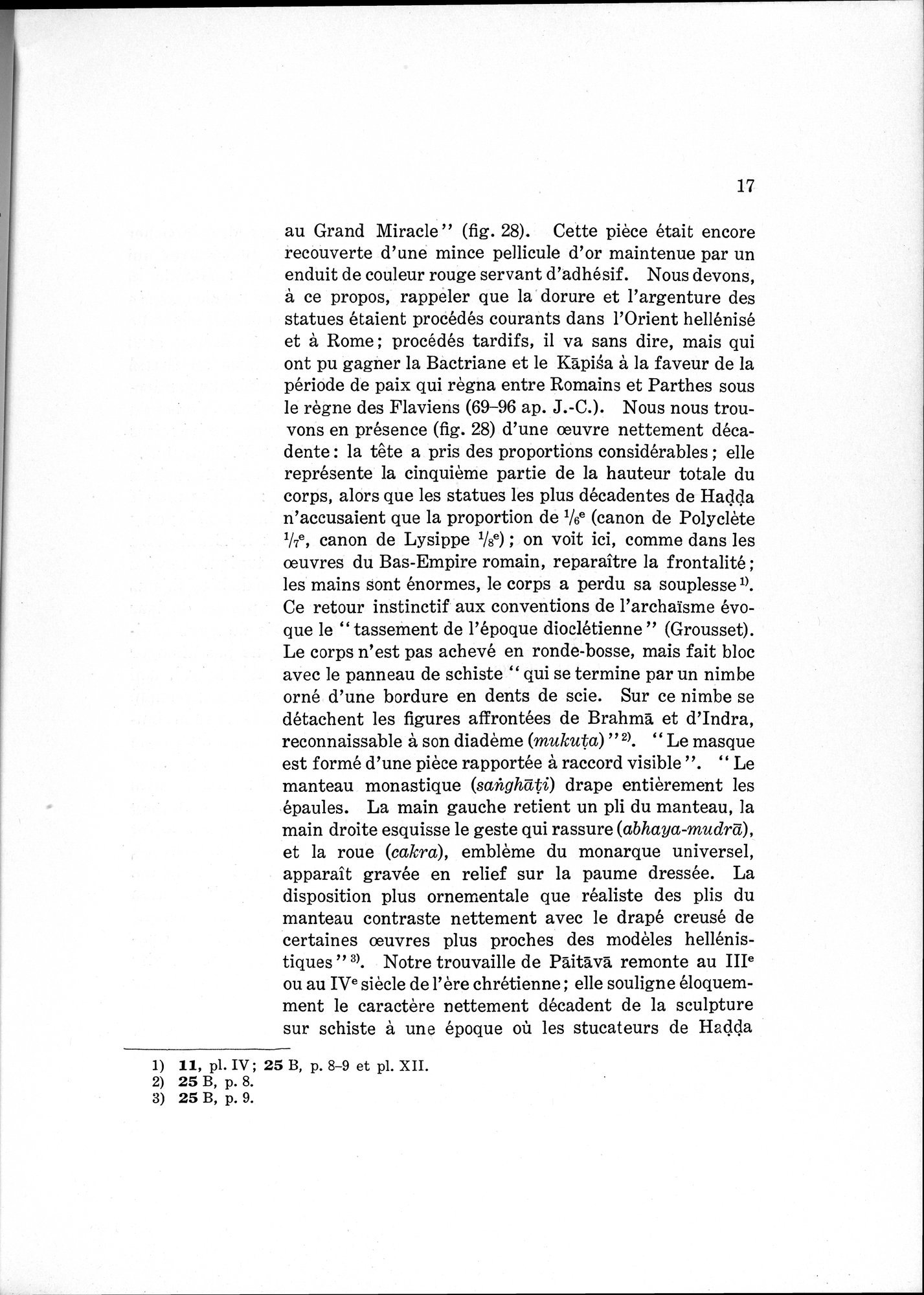 L'Œuvre de la Délégation Archéologique Française en Afghanistan (1922-1932) : vol.1 / 27 ページ（白黒高解像度画像）