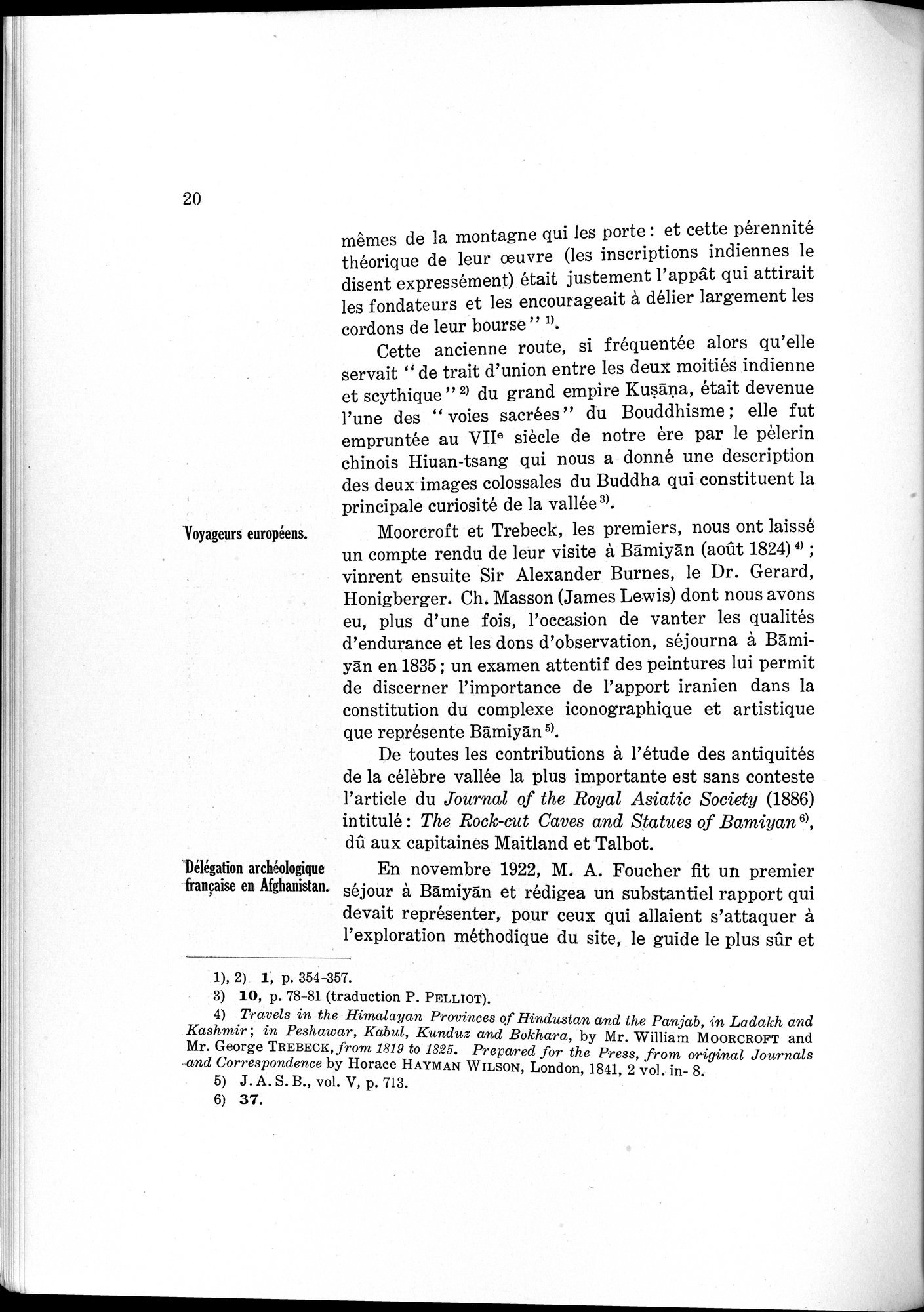 L'Œuvre de la Délégation Archéologique Française en Afghanistan (1922-1932) : vol.1 / 30 ページ（白黒高解像度画像）