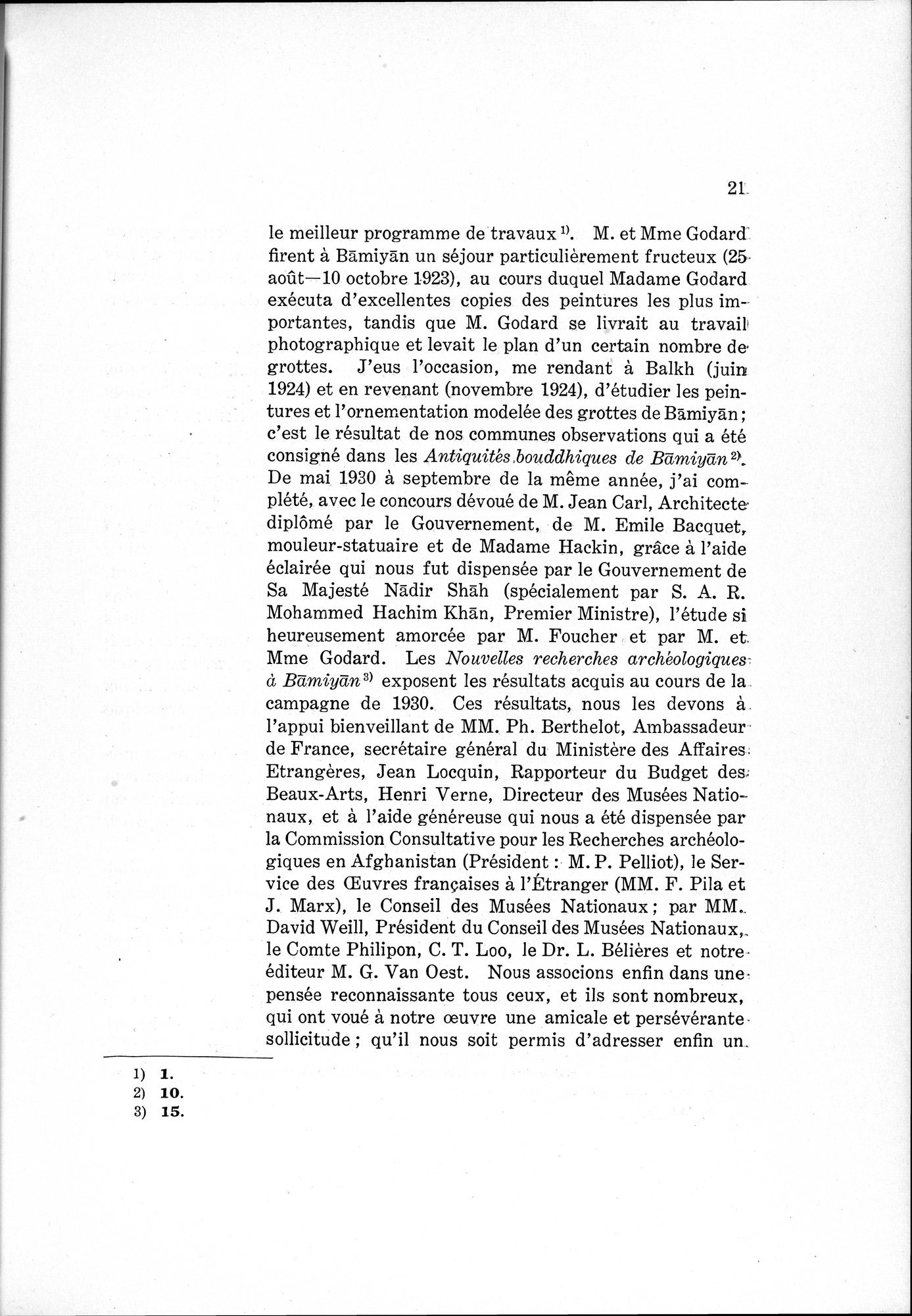 L'Œuvre de la Délégation Archéologique Française en Afghanistan (1922-1932) : vol.1 / 31 ページ（白黒高解像度画像）