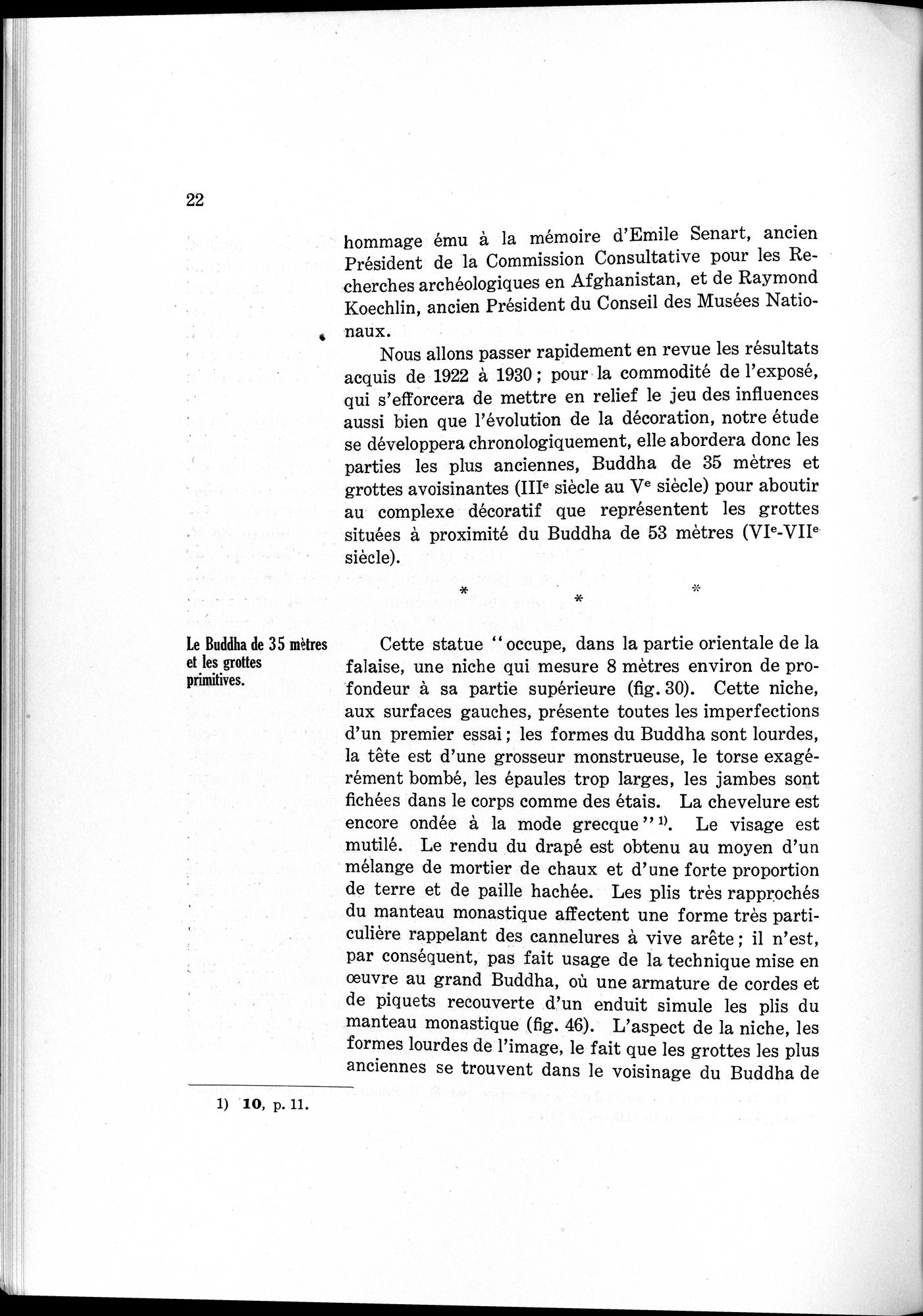 L'Œuvre de la Délégation Archéologique Française en Afghanistan (1922-1932) : vol.1 / 32 ページ（白黒高解像度画像）