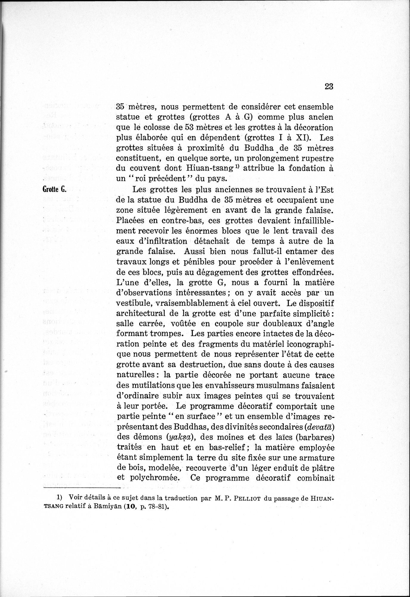 L'Œuvre de la Délégation Archéologique Française en Afghanistan (1922-1932) : vol.1 / 33 ページ（白黒高解像度画像）