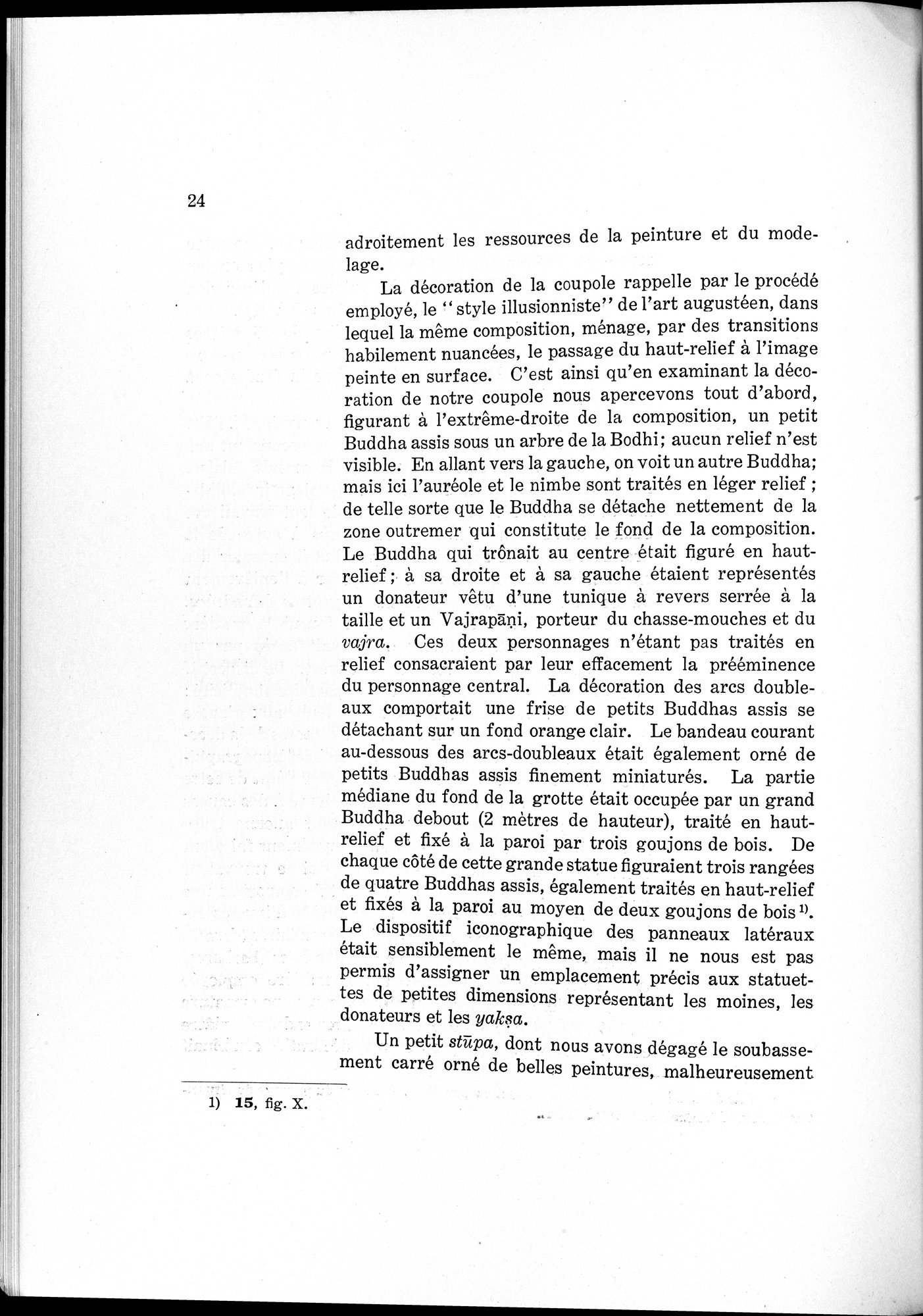 L'Œuvre de la Délégation Archéologique Française en Afghanistan (1922-1932) : vol.1 / 34 ページ（白黒高解像度画像）