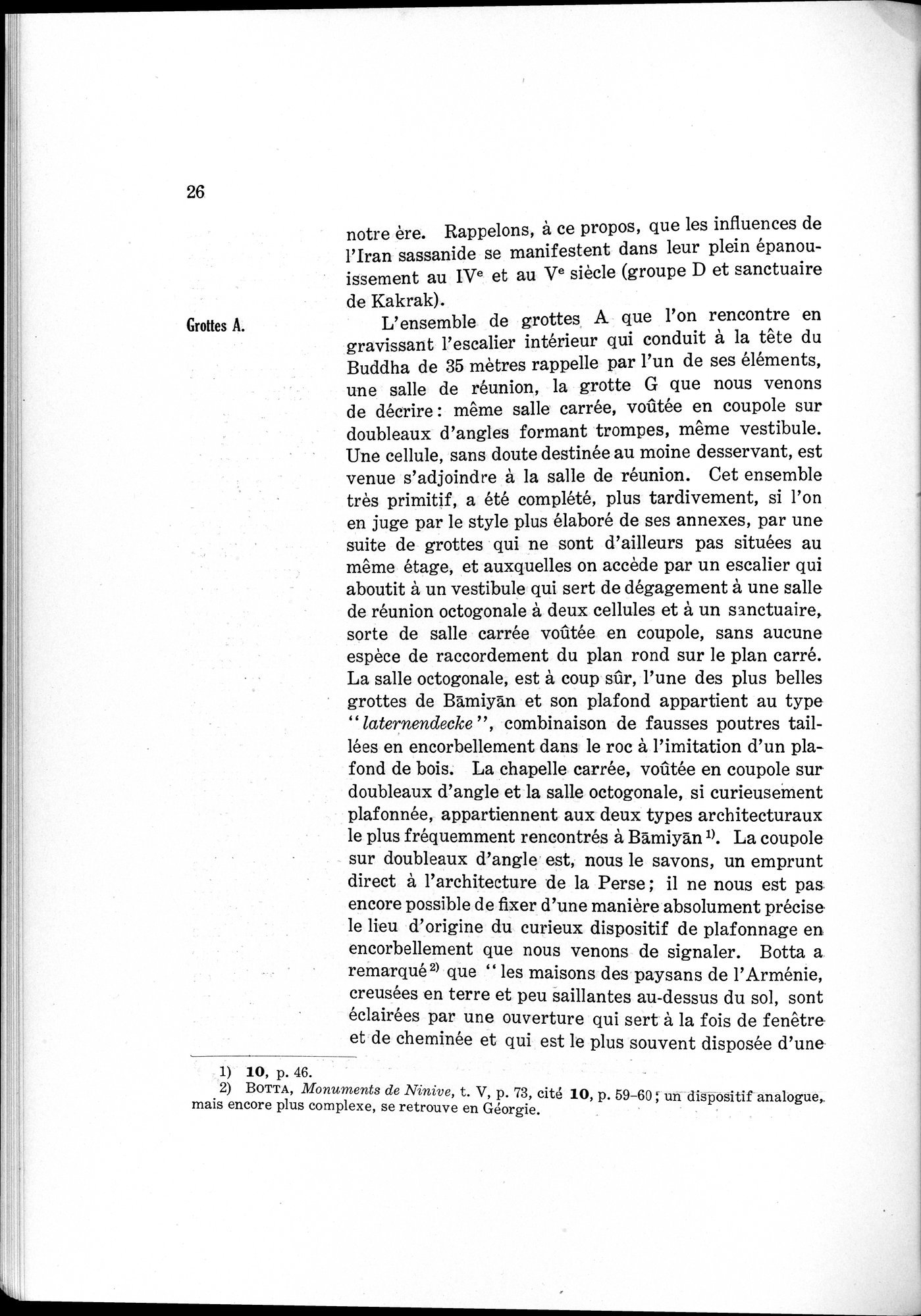 L'Œuvre de la Délégation Archéologique Française en Afghanistan (1922-1932) : vol.1 / 36 ページ（白黒高解像度画像）
