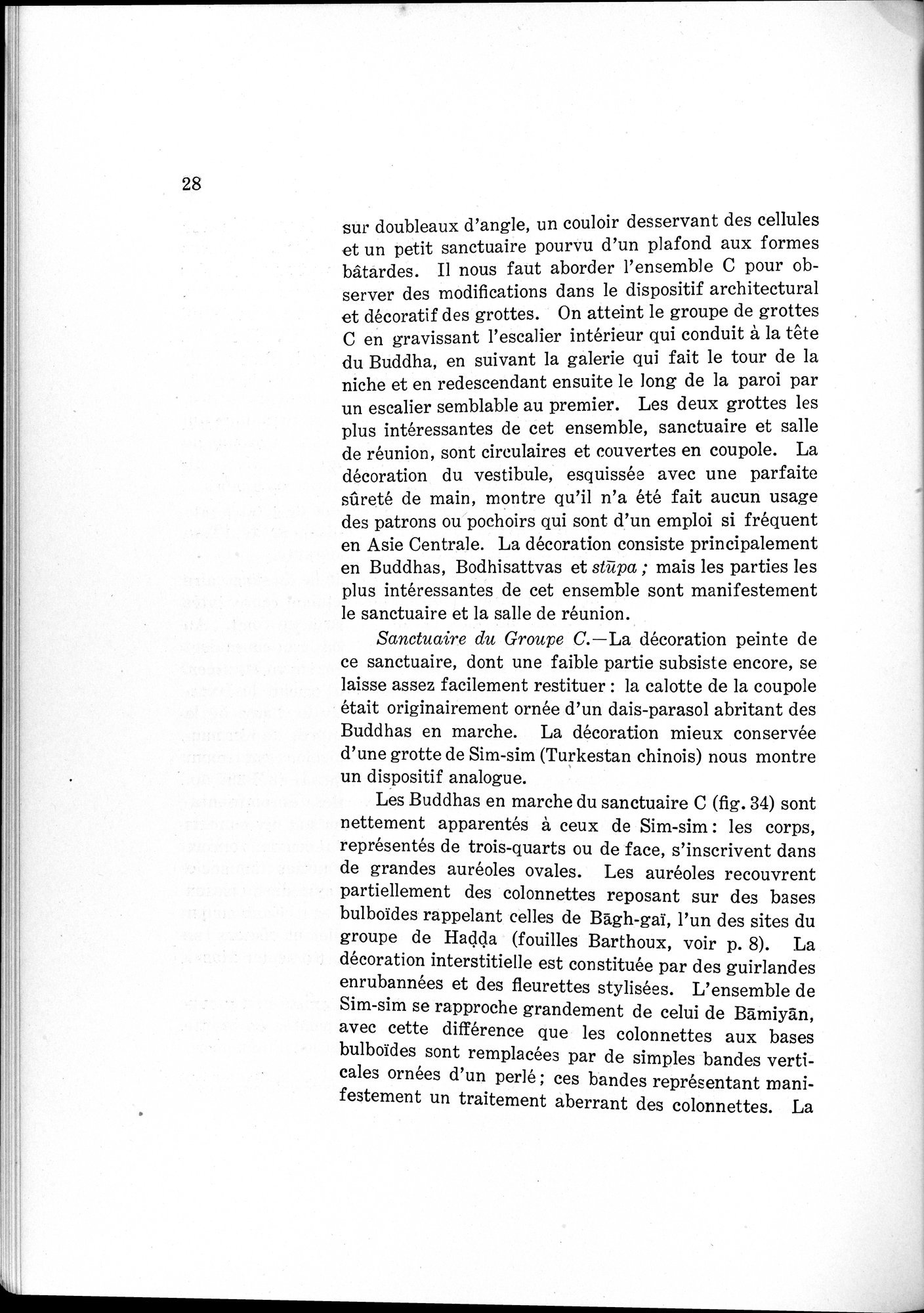 L'Œuvre de la Délégation Archéologique Française en Afghanistan (1922-1932) : vol.1 / Page 38 (Grayscale High Resolution Image)