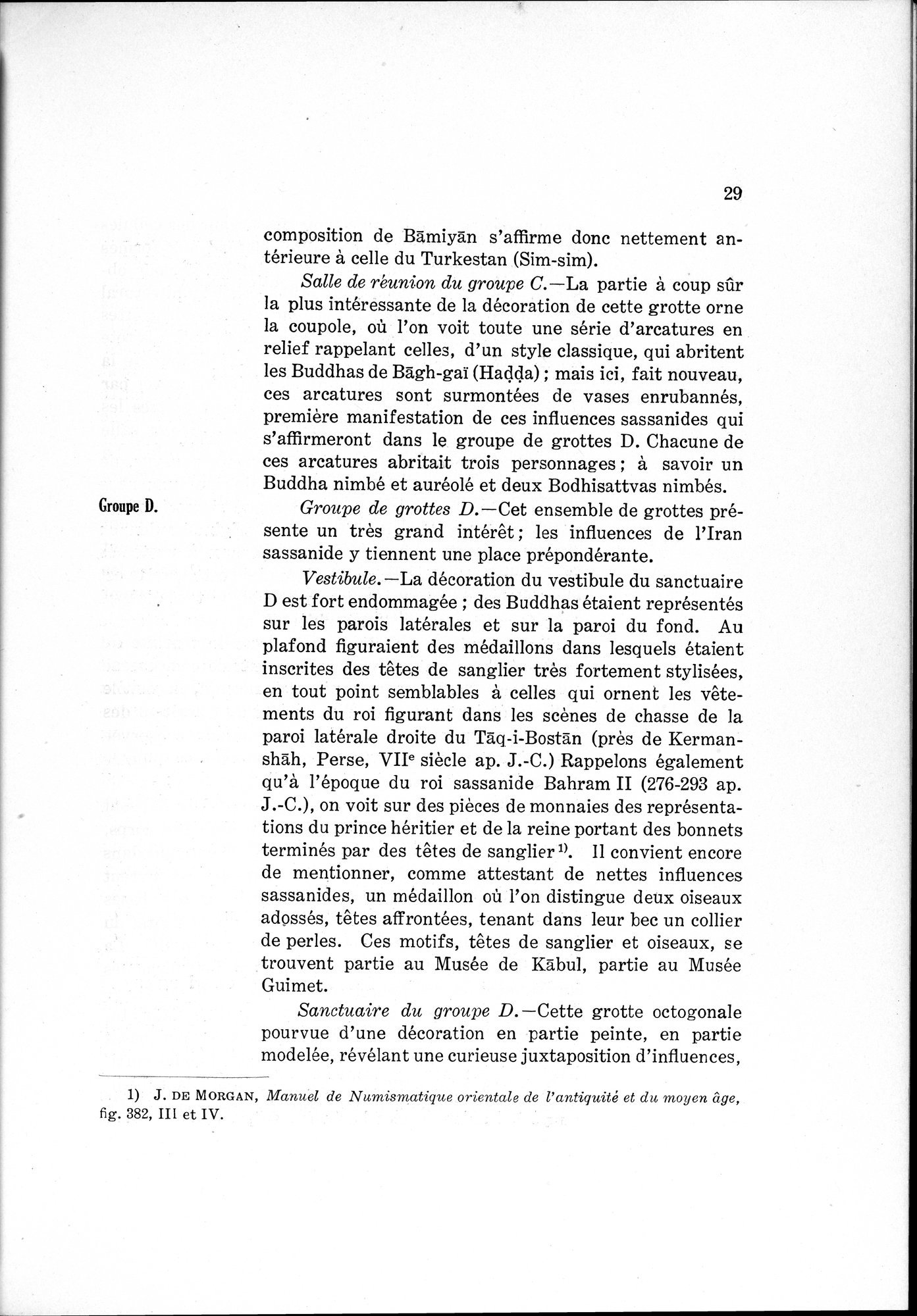 L'Œuvre de la Délégation Archéologique Française en Afghanistan (1922-1932) : vol.1 / 39 ページ（白黒高解像度画像）