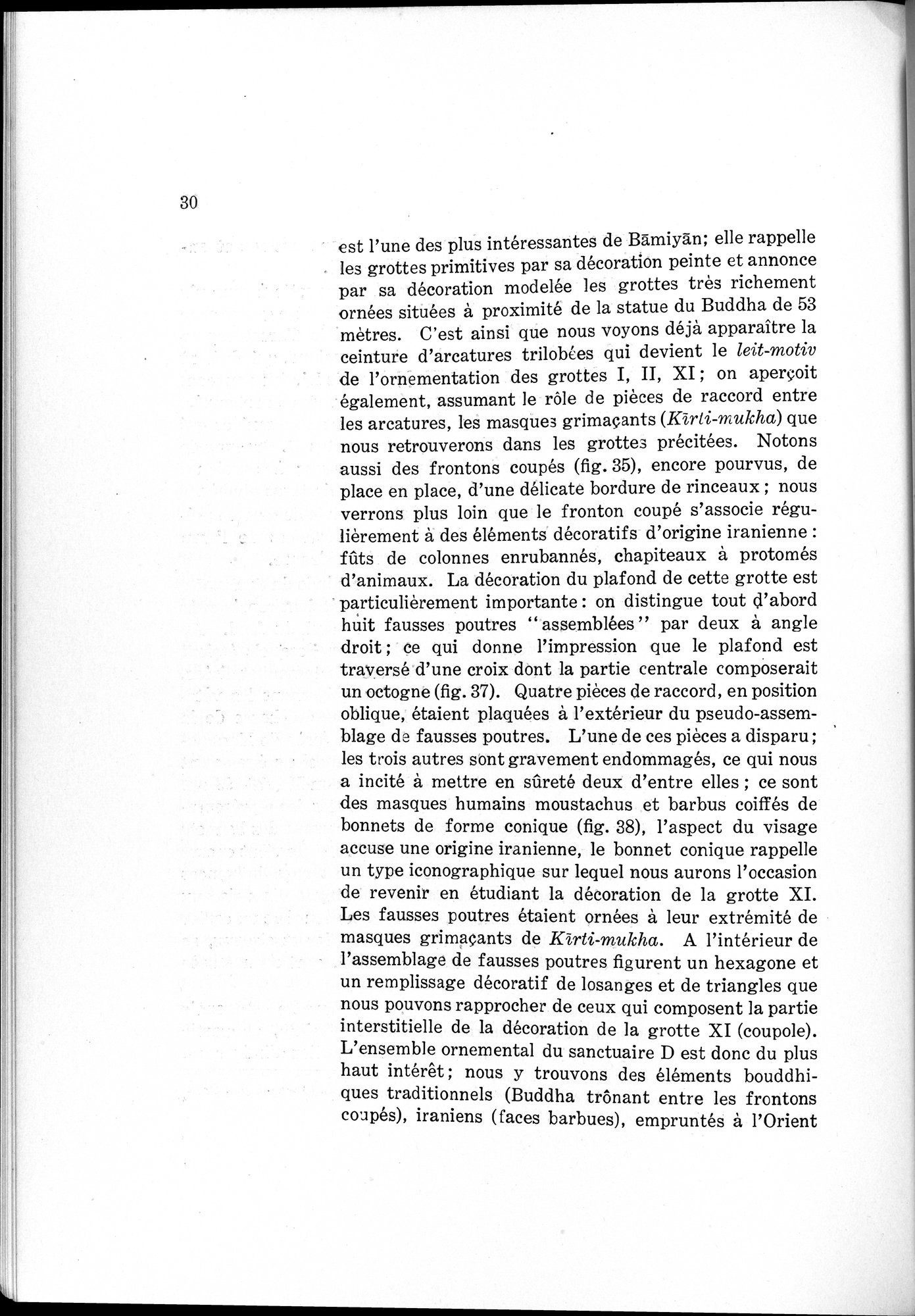 L'Œuvre de la Délégation Archéologique Française en Afghanistan (1922-1932) : vol.1 / Page 40 (Grayscale High Resolution Image)