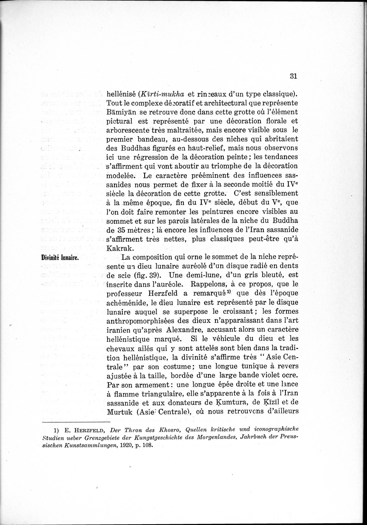 L'Œuvre de la Délégation Archéologique Française en Afghanistan (1922-1932) : vol.1 / 41 ページ（白黒高解像度画像）
