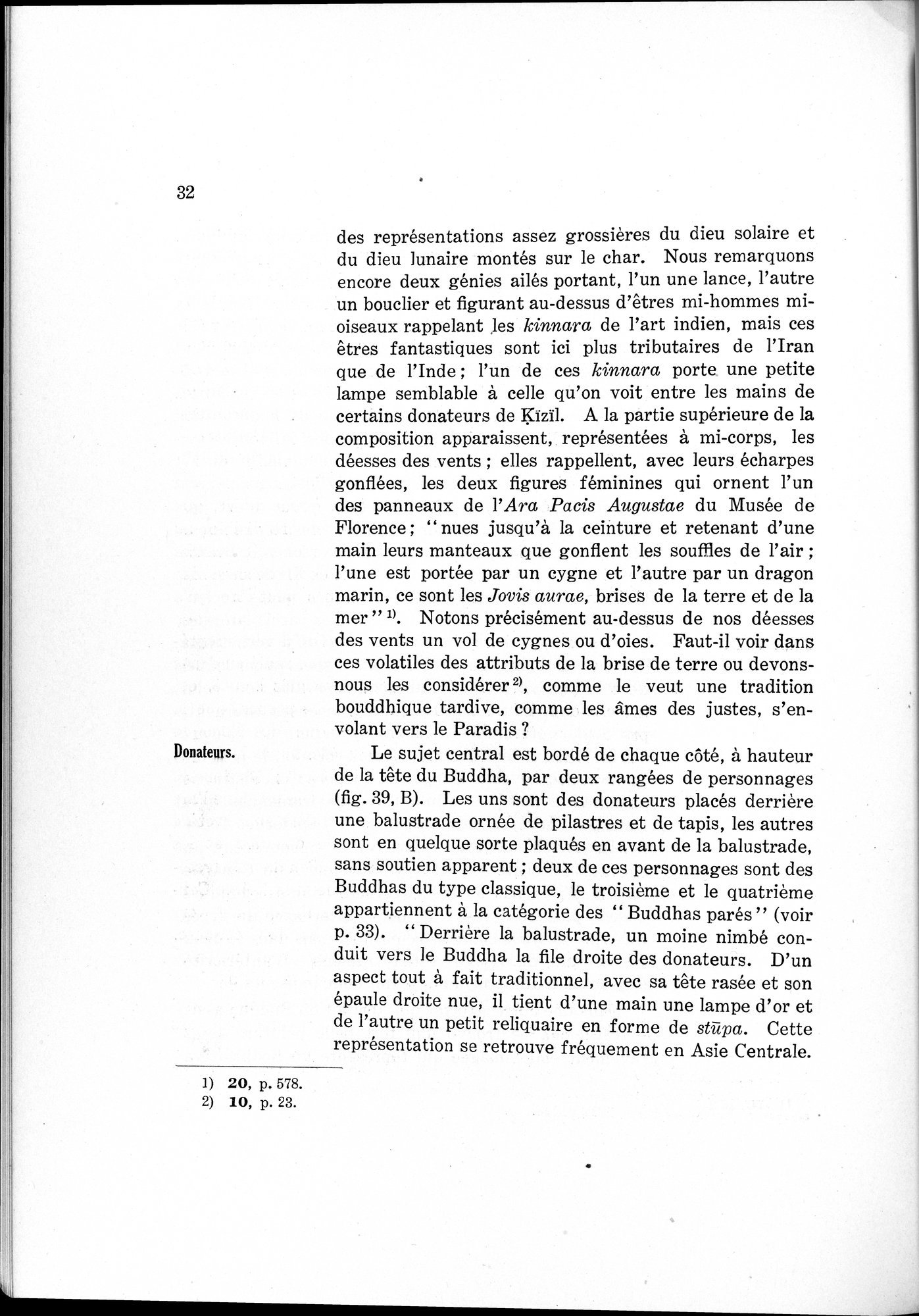 L'Œuvre de la Délégation Archéologique Française en Afghanistan (1922-1932) : vol.1 / 42 ページ（白黒高解像度画像）