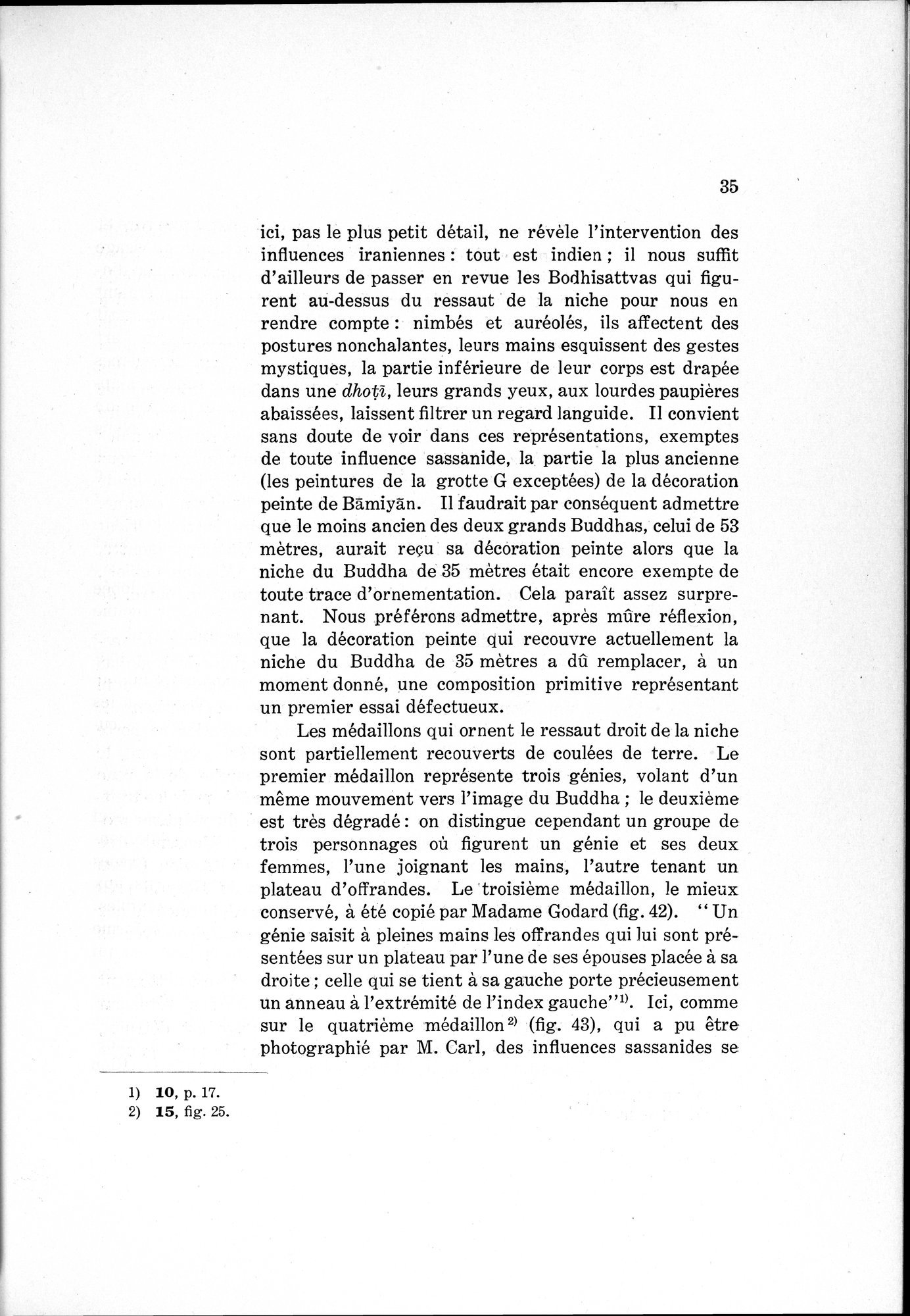 L'Œuvre de la Délégation Archéologique Française en Afghanistan (1922-1932) : vol.1 / 45 ページ（白黒高解像度画像）