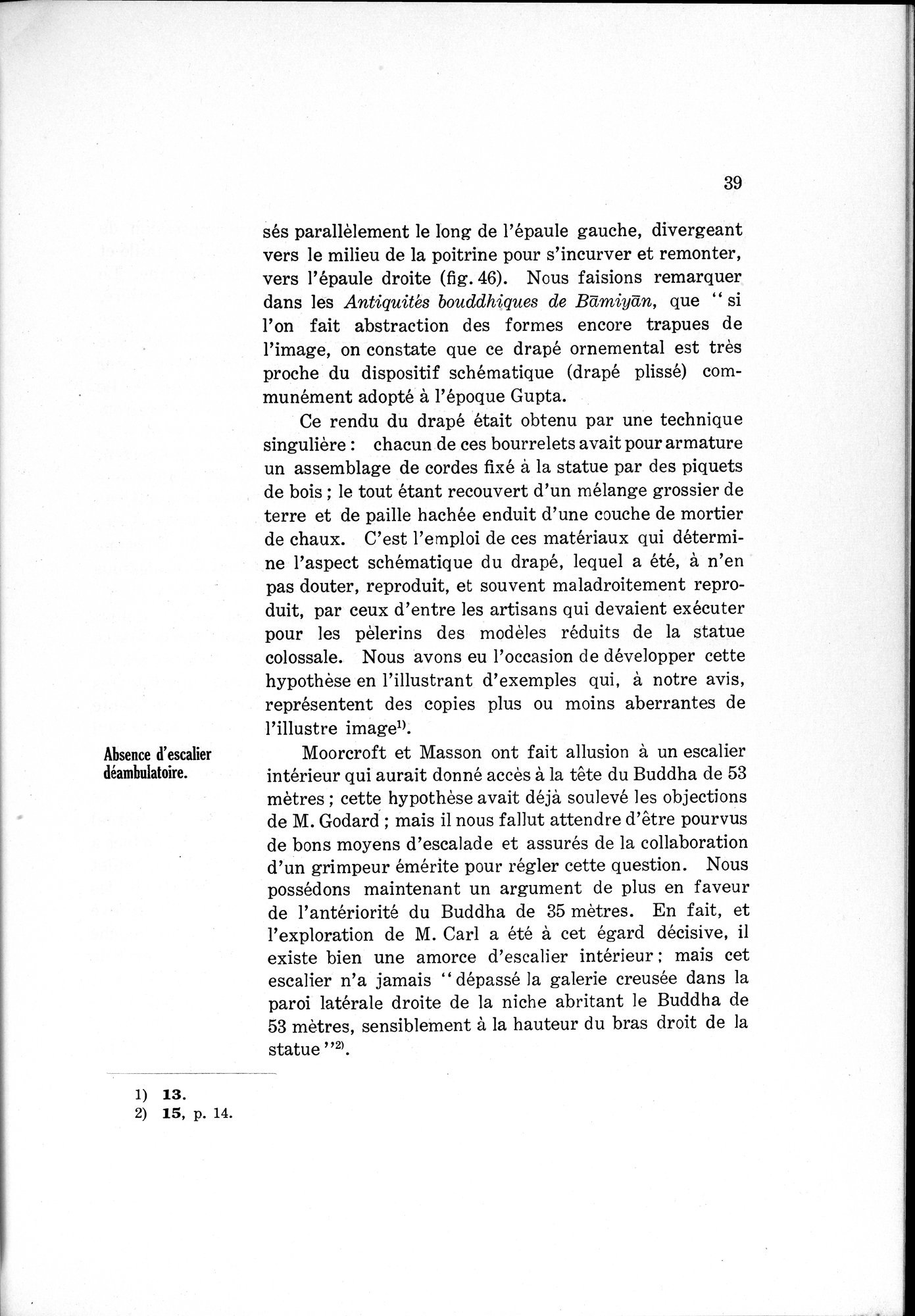 L'Œuvre de la Délégation Archéologique Française en Afghanistan (1922-1932) : vol.1 / 49 ページ（白黒高解像度画像）