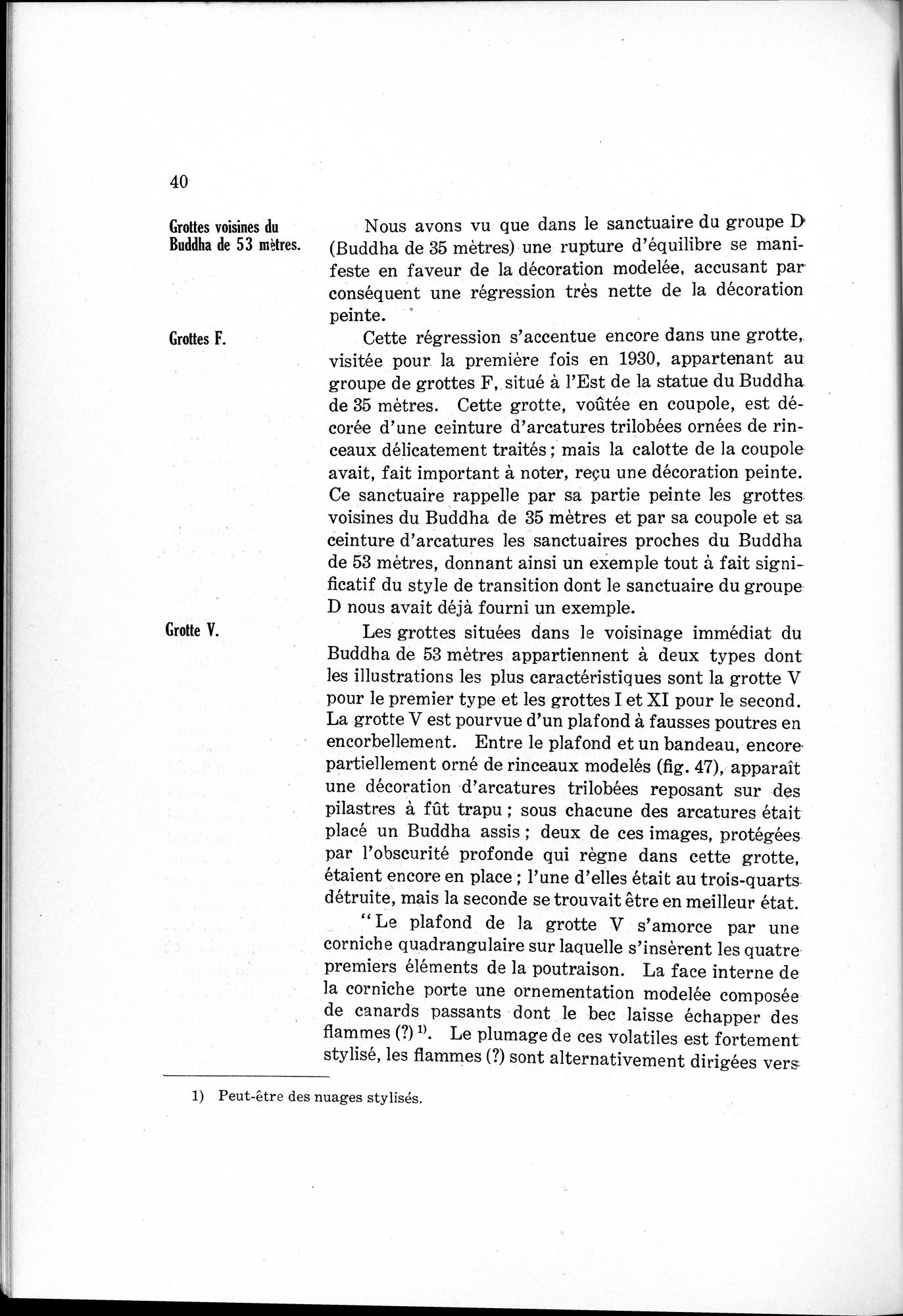 L'Œuvre de la Délégation Archéologique Française en Afghanistan (1922-1932) : vol.1 / 50 ページ（白黒高解像度画像）