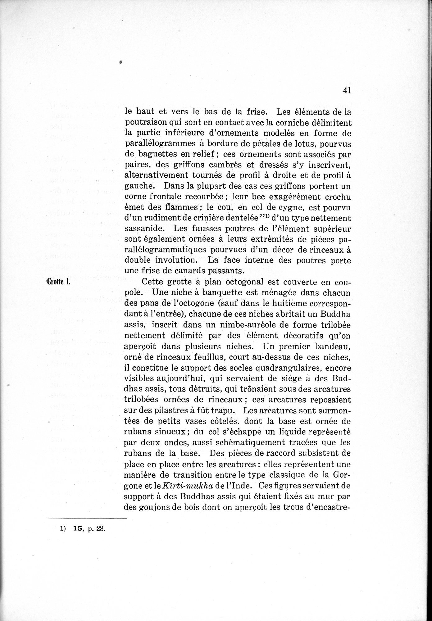 L'Œuvre de la Délégation Archéologique Française en Afghanistan (1922-1932) : vol.1 / 51 ページ（白黒高解像度画像）