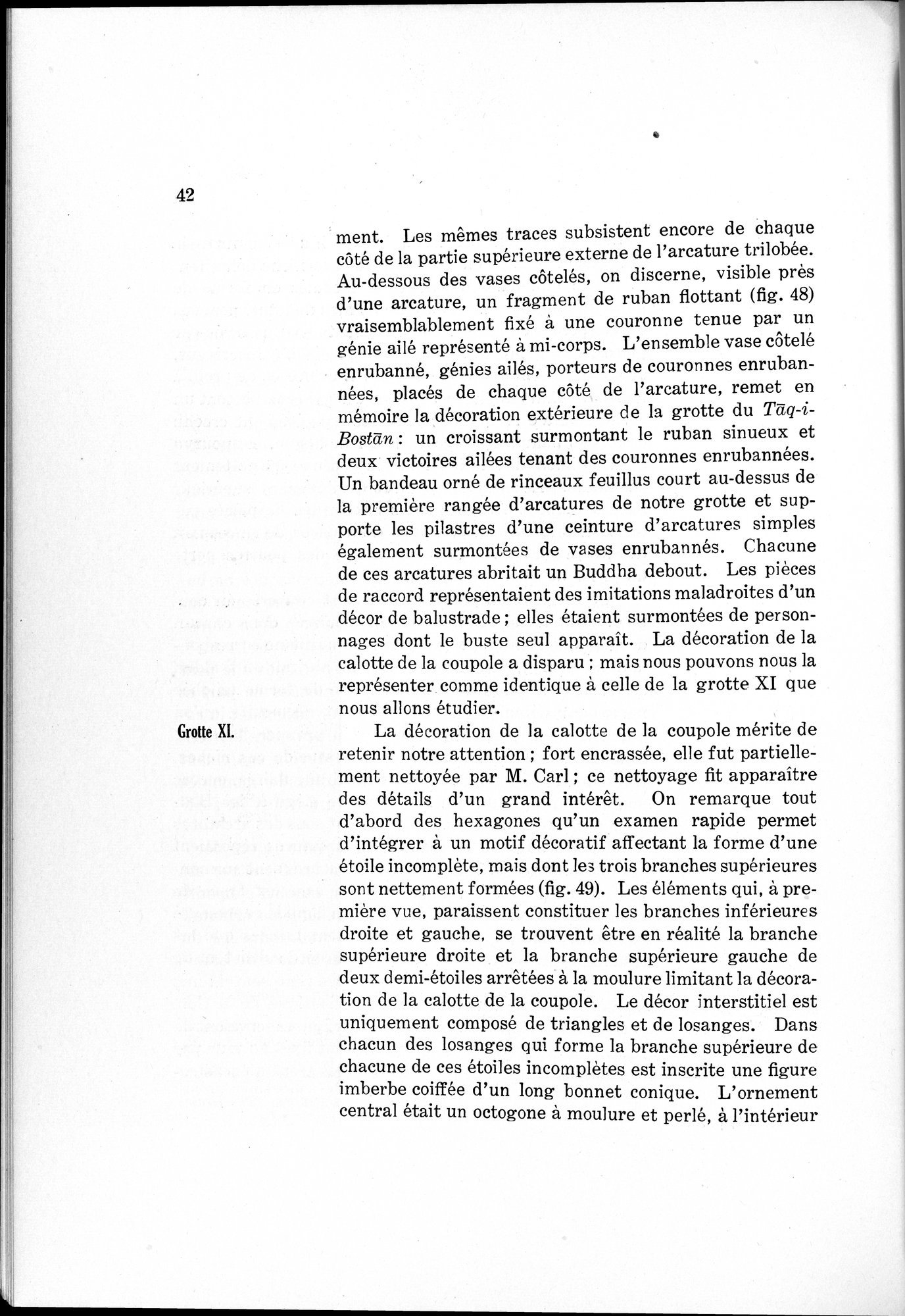 L'Œuvre de la Délégation Archéologique Française en Afghanistan (1922-1932) : vol.1 / 52 ページ（白黒高解像度画像）