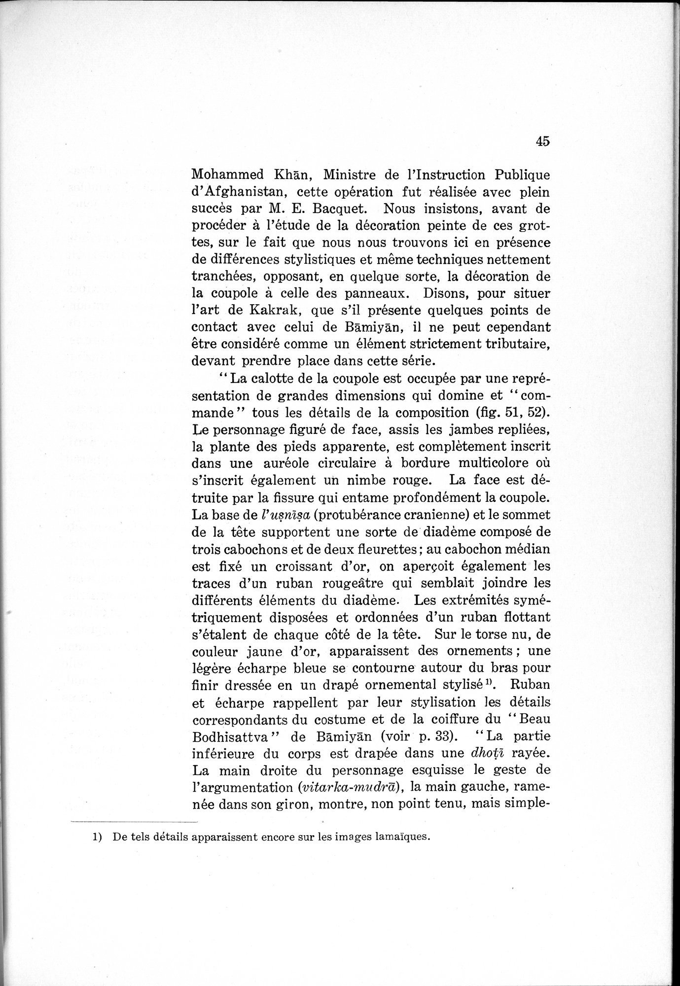 L'Œuvre de la Délégation Archéologique Française en Afghanistan (1922-1932) : vol.1 / Page 55 (Grayscale High Resolution Image)