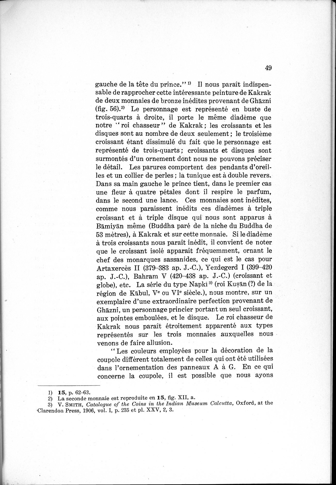 L'Œuvre de la Délégation Archéologique Française en Afghanistan (1922-1932) : vol.1 / 59 ページ（白黒高解像度画像）
