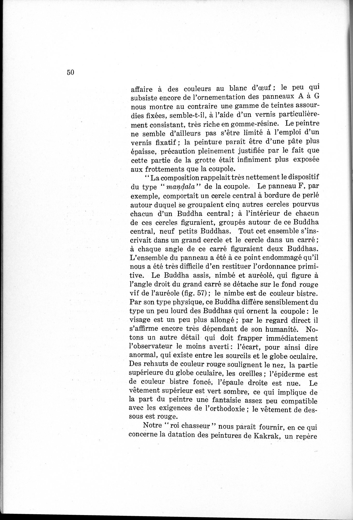 L'Œuvre de la Délégation Archéologique Française en Afghanistan (1922-1932) : vol.1 / 60 ページ（白黒高解像度画像）