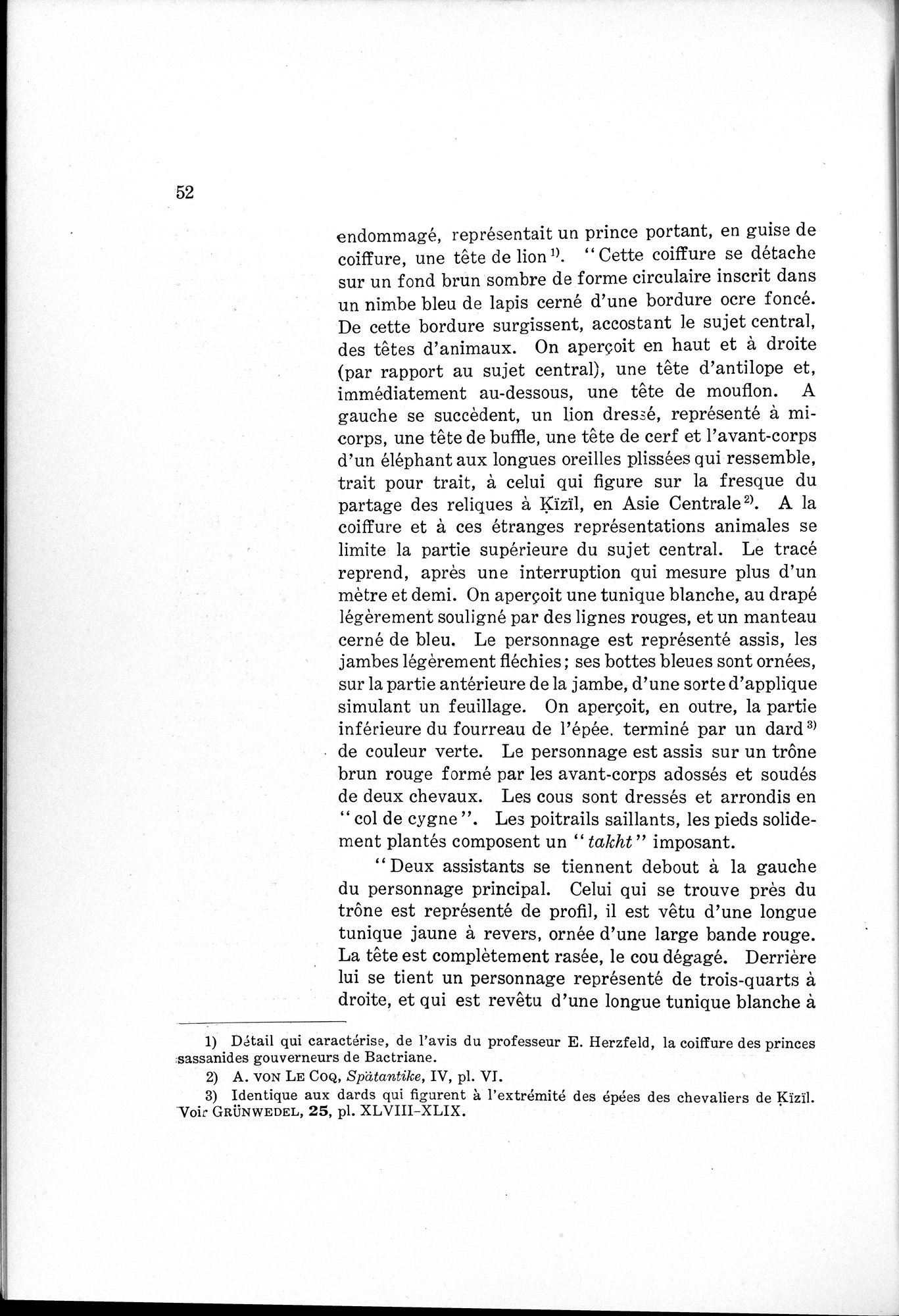 L'Œuvre de la Délégation Archéologique Française en Afghanistan (1922-1932) : vol.1 / 62 ページ（白黒高解像度画像）