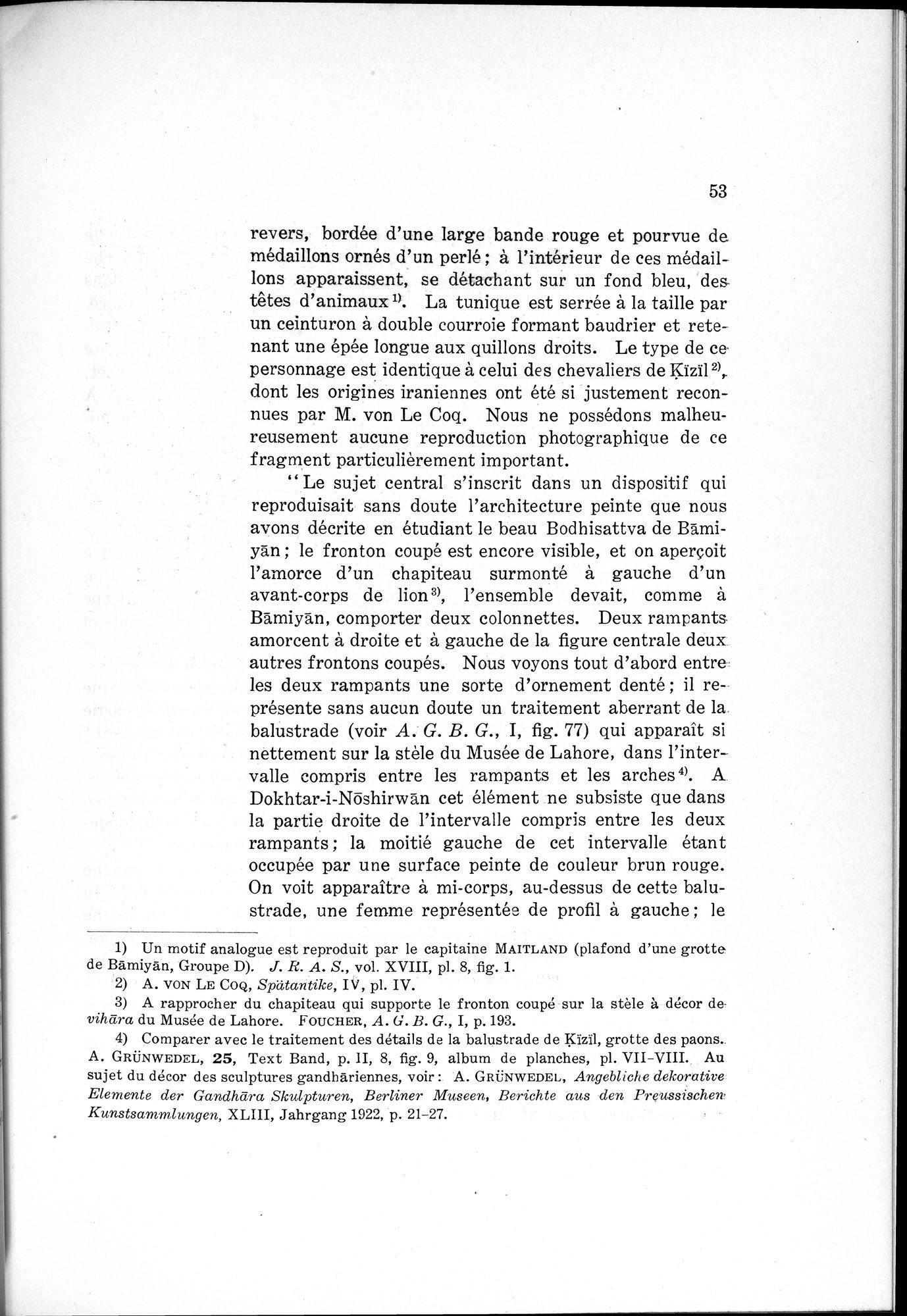 L'Œuvre de la Délégation Archéologique Française en Afghanistan (1922-1932) : vol.1 / 63 ページ（白黒高解像度画像）