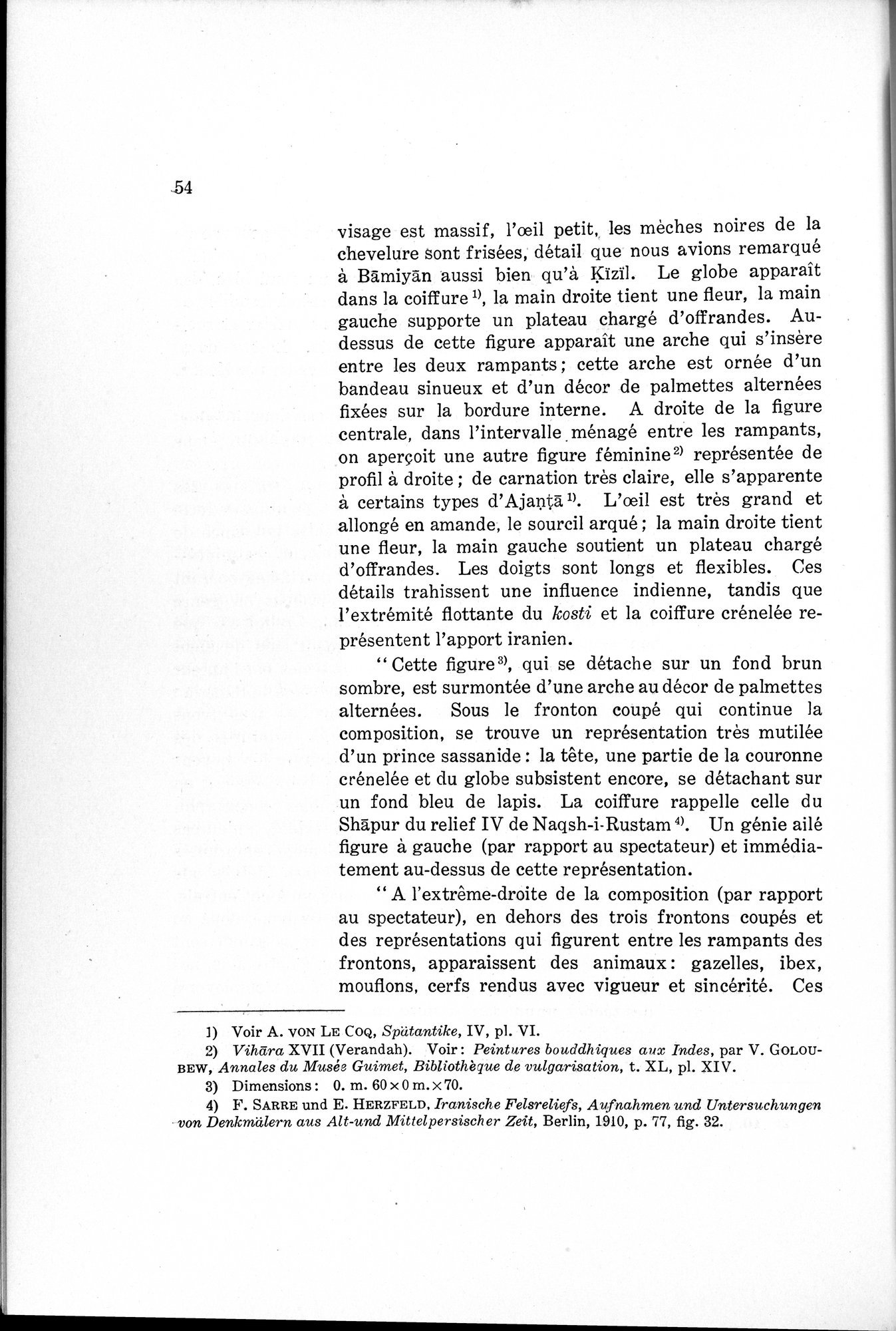 L'Œuvre de la Délégation Archéologique Française en Afghanistan (1922-1932) : vol.1 / 64 ページ（白黒高解像度画像）