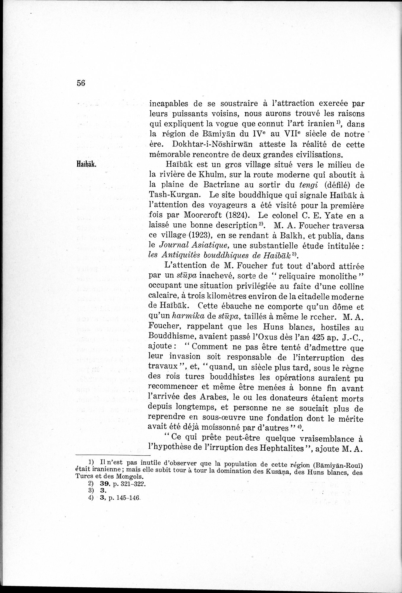 L'Œuvre de la Délégation Archéologique Française en Afghanistan (1922-1932) : vol.1 / 66 ページ（白黒高解像度画像）