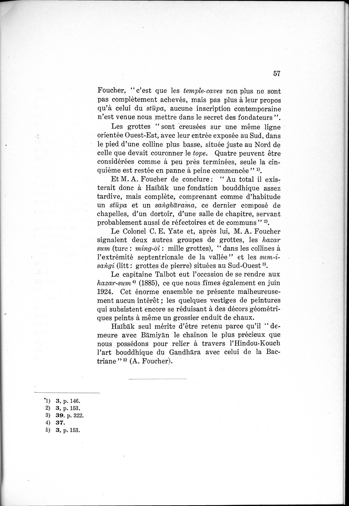 L'Œuvre de la Délégation Archéologique Française en Afghanistan (1922-1932) : vol.1 / 67 ページ（白黒高解像度画像）
