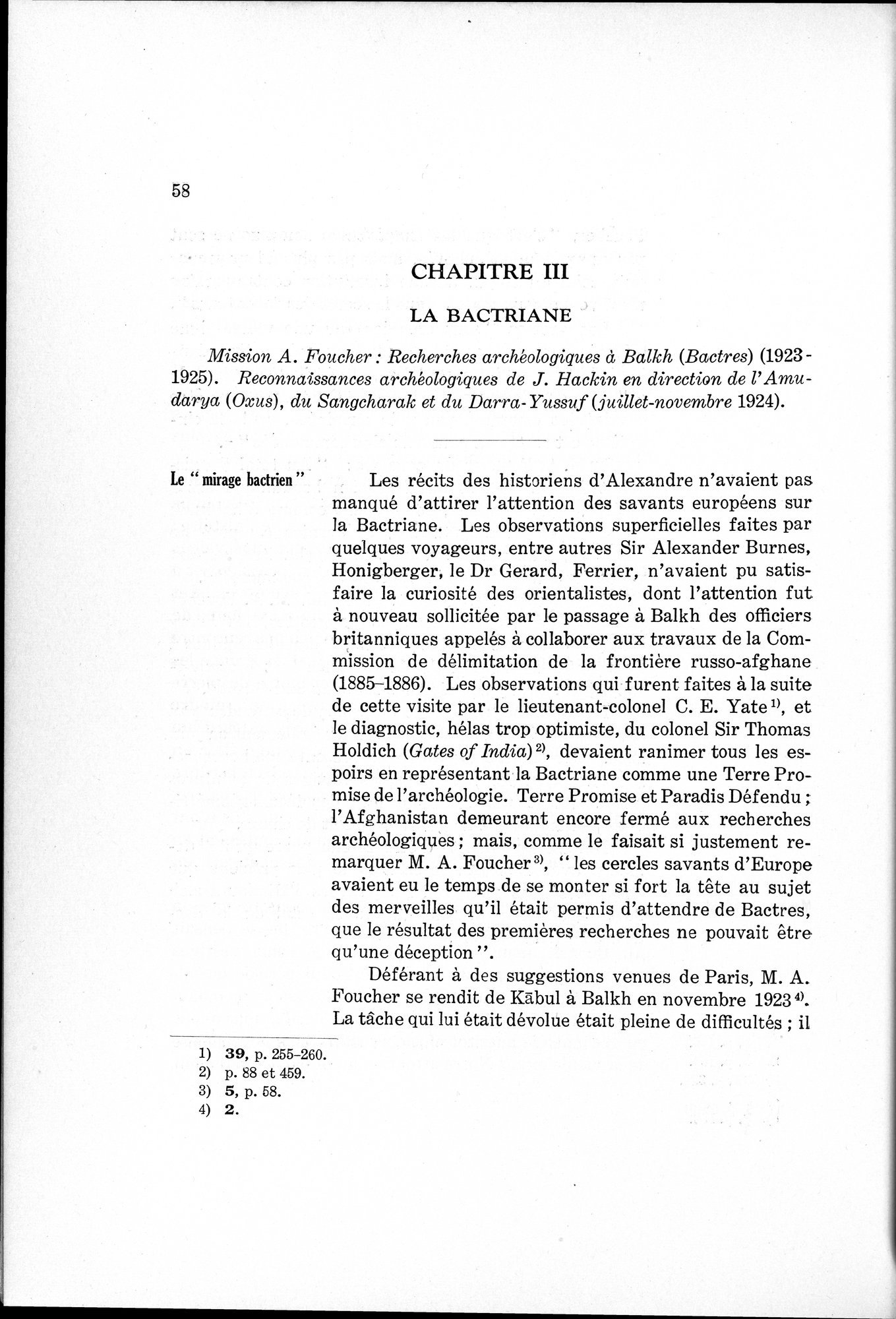 L'Œuvre de la Délégation Archéologique Française en Afghanistan (1922-1932) : vol.1 / 68 ページ（白黒高解像度画像）