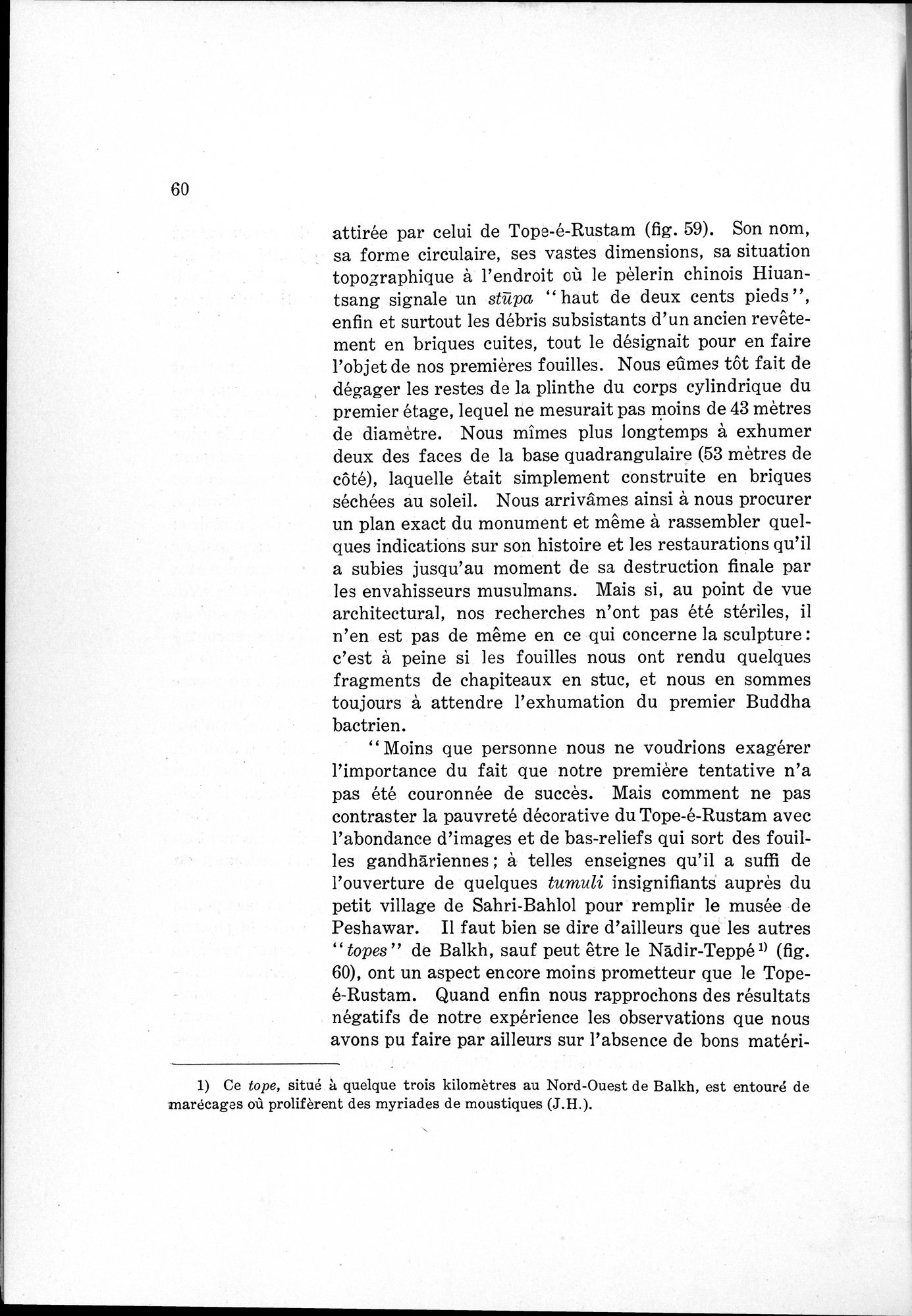 L'Œuvre de la Délégation Archéologique Française en Afghanistan (1922-1932) : vol.1 / 70 ページ（白黒高解像度画像）