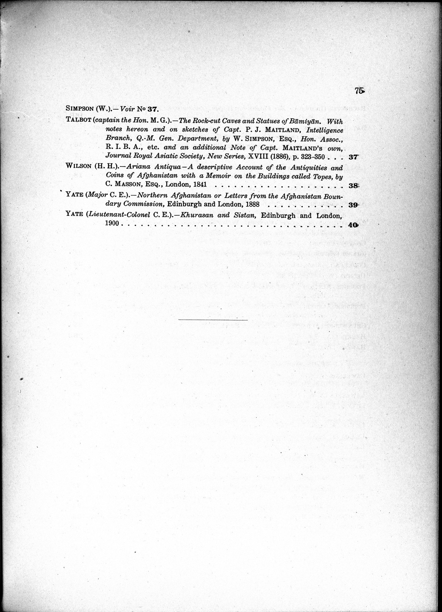 L'Œuvre de la Délégation Archéologique Française en Afghanistan (1922-1932) : vol.1 / Page 85 (Grayscale High Resolution Image)