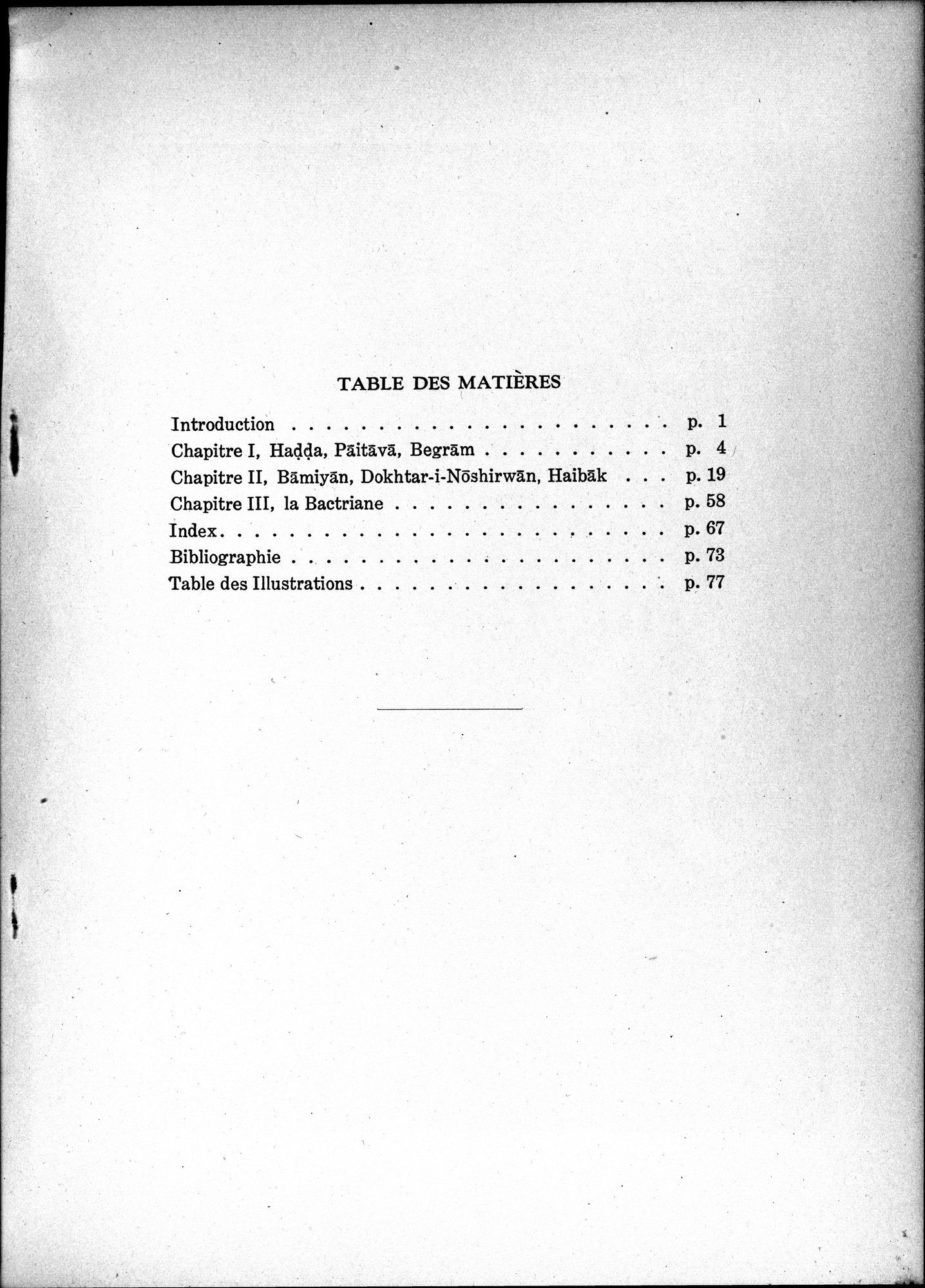L'Œuvre de la Délégation Archéologique Française en Afghanistan (1922-1932) : vol.1 / 91 ページ（白黒高解像度画像）