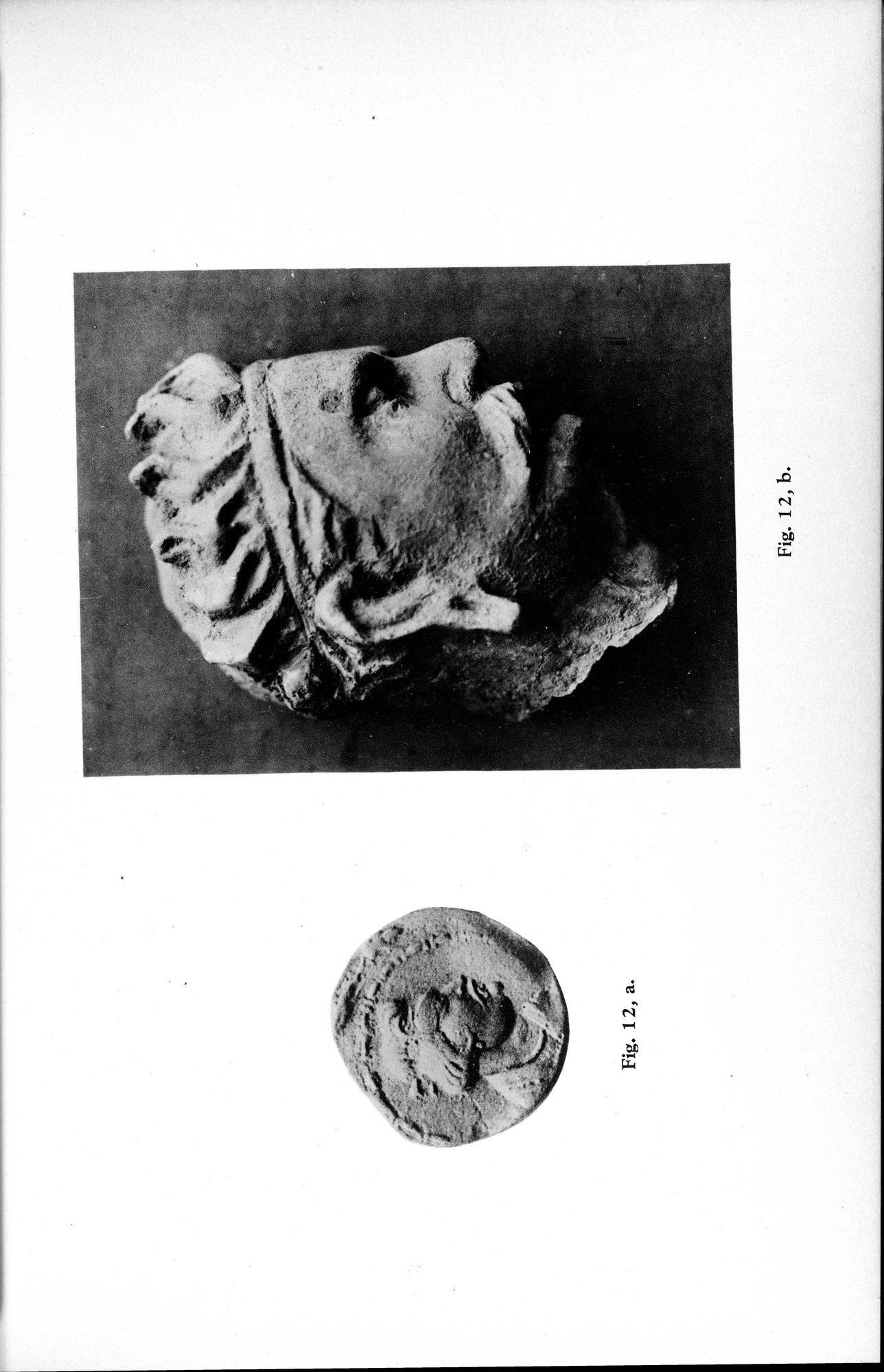 L'Œuvre de la Délégation Archéologique Française en Afghanistan (1922-1932) : vol.1 / 113 ページ（白黒高解像度画像）