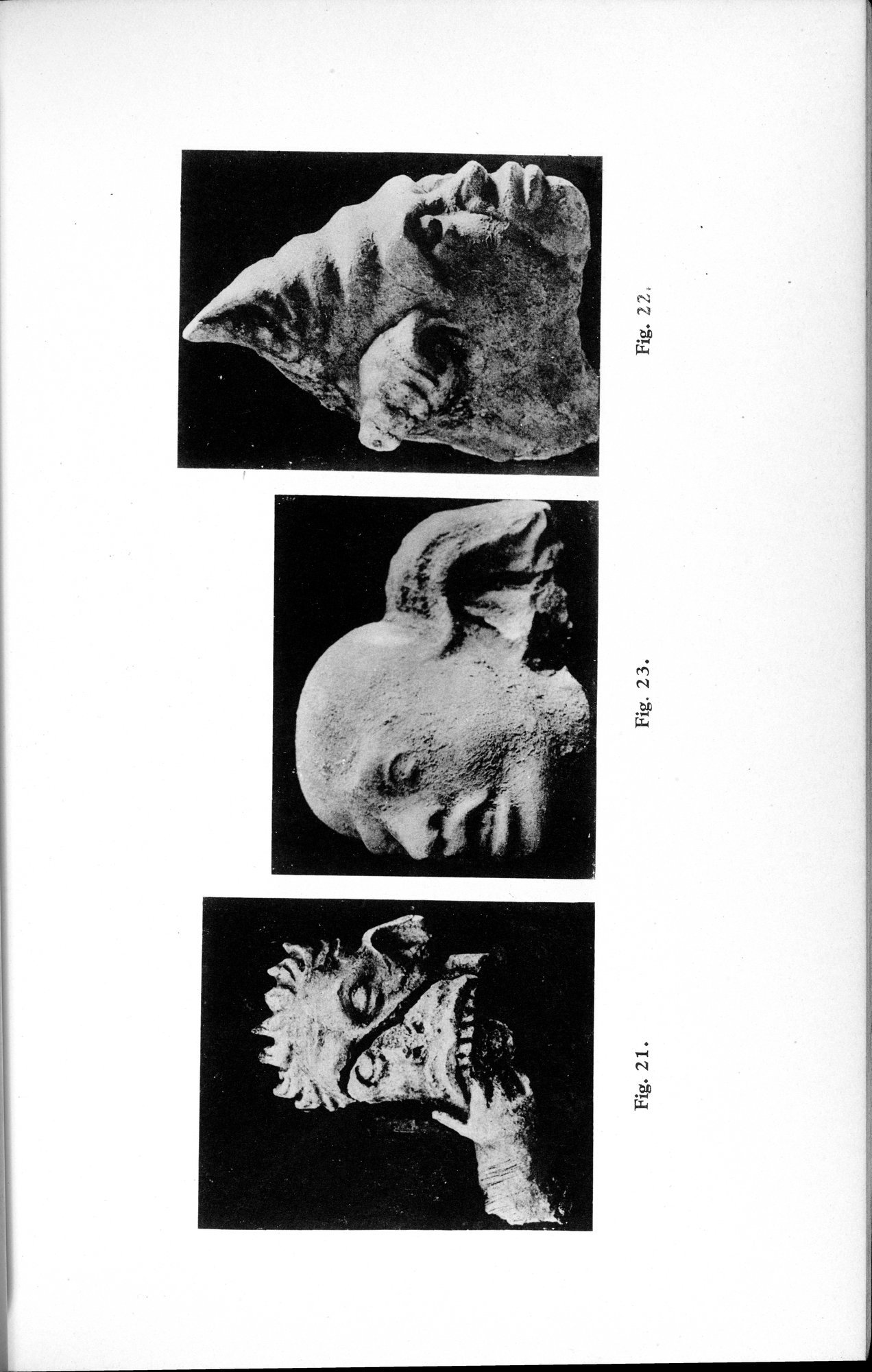 L'Œuvre de la Délégation Archéologique Française en Afghanistan (1922-1932) : vol.1 / 123 ページ（白黒高解像度画像）