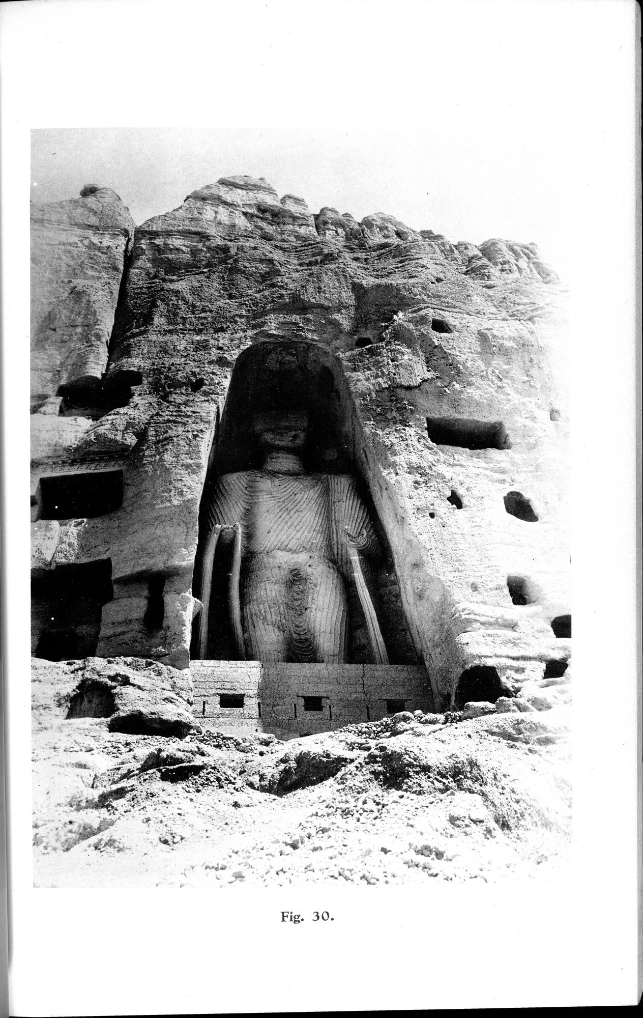 L'Œuvre de la Délégation Archéologique Française en Afghanistan (1922-1932) : vol.1 / 135 ページ（白黒高解像度画像）
