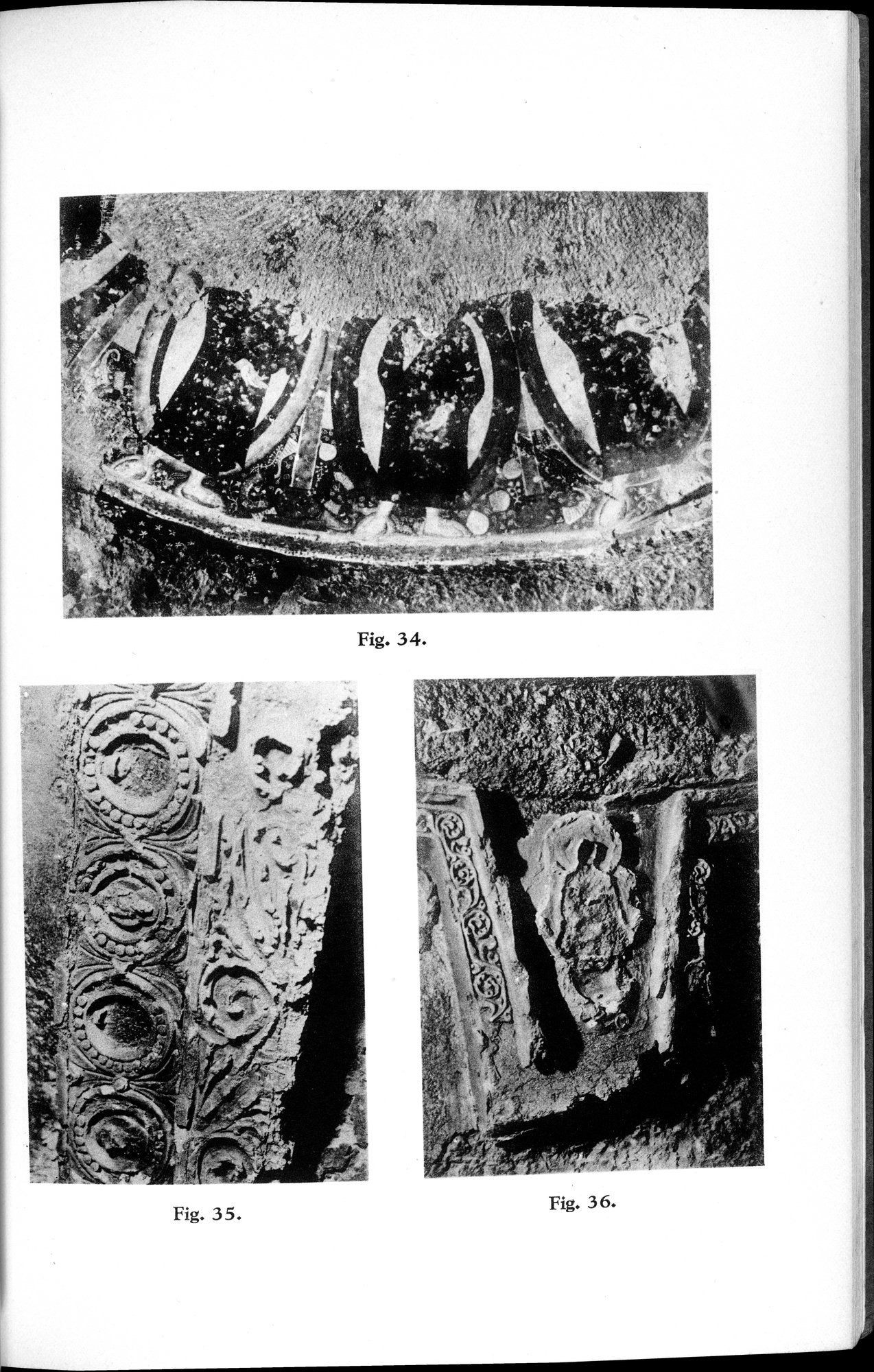 L'Œuvre de la Délégation Archéologique Française en Afghanistan (1922-1932) : vol.1 / 141 ページ（白黒高解像度画像）