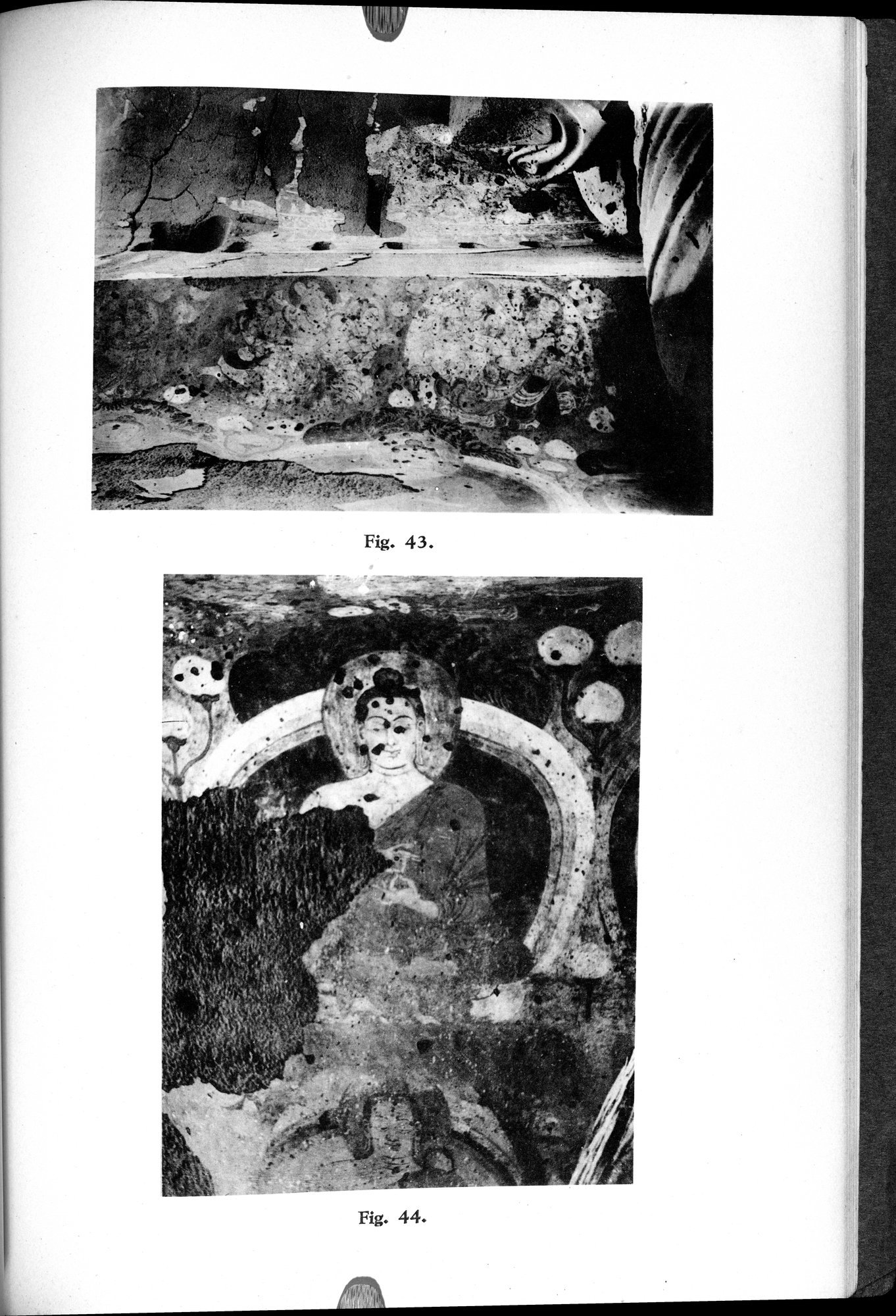 L'Œuvre de la Délégation Archéologique Française en Afghanistan (1922-1932) : vol.1 / 153 ページ（白黒高解像度画像）